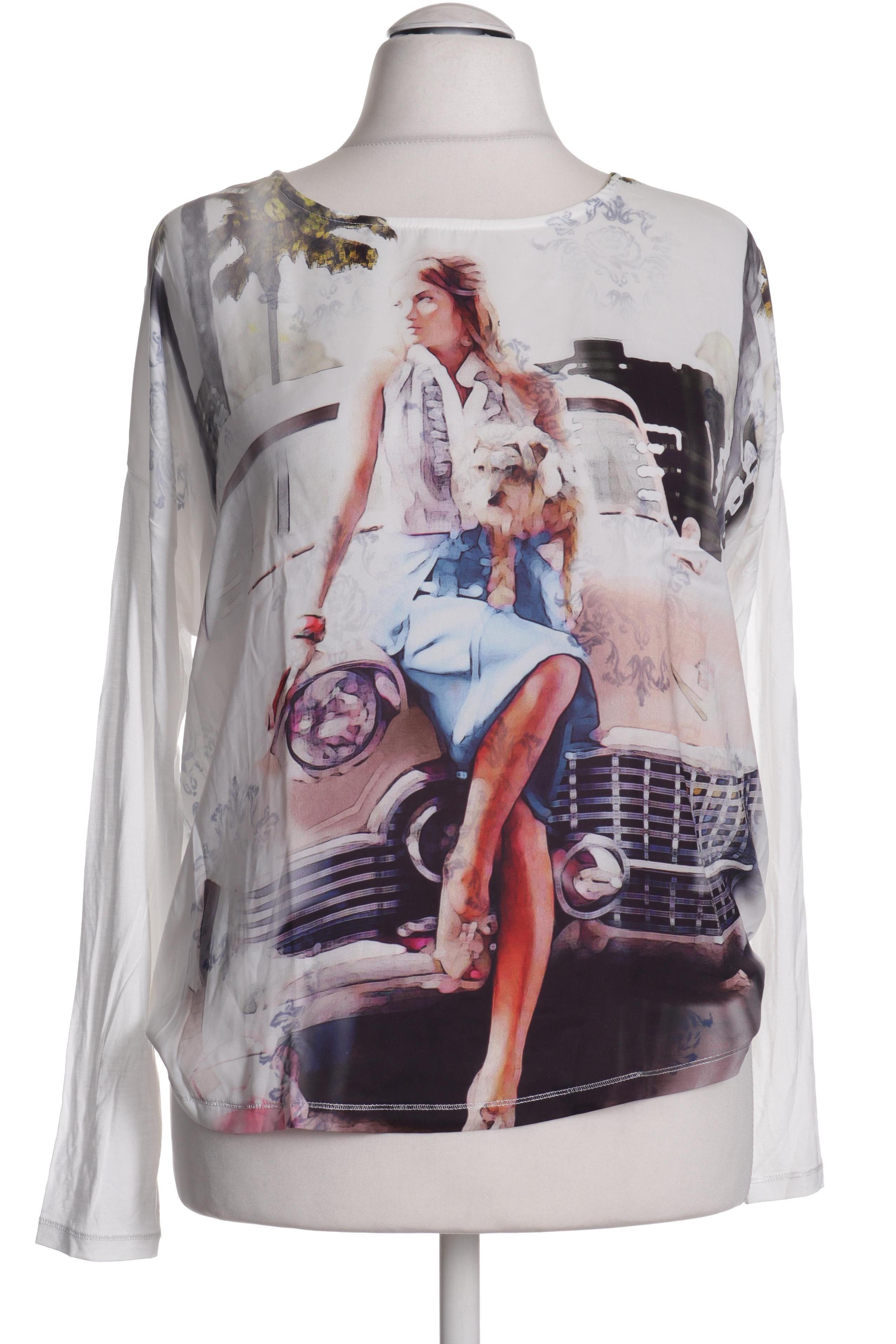 

Oui Damen Bluse, weiß, Gr. 42