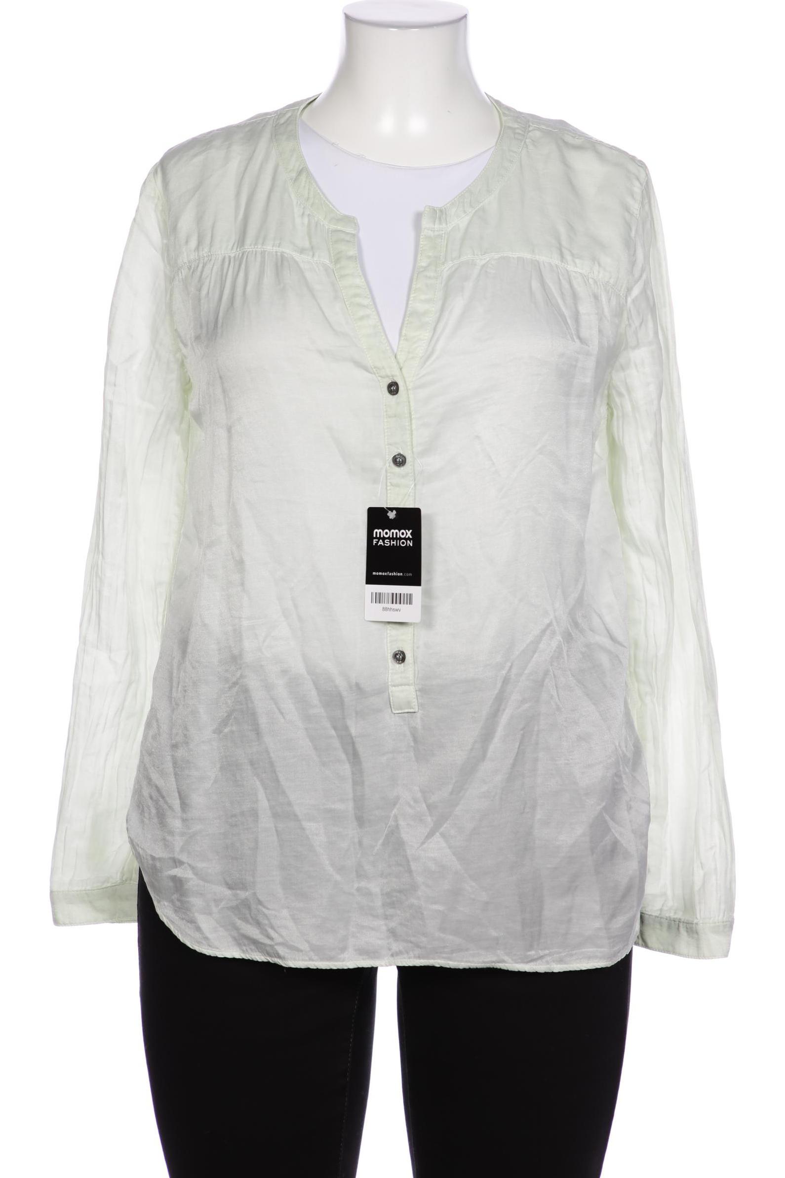 

Oui Damen Bluse, hellgrün, Gr. 44
