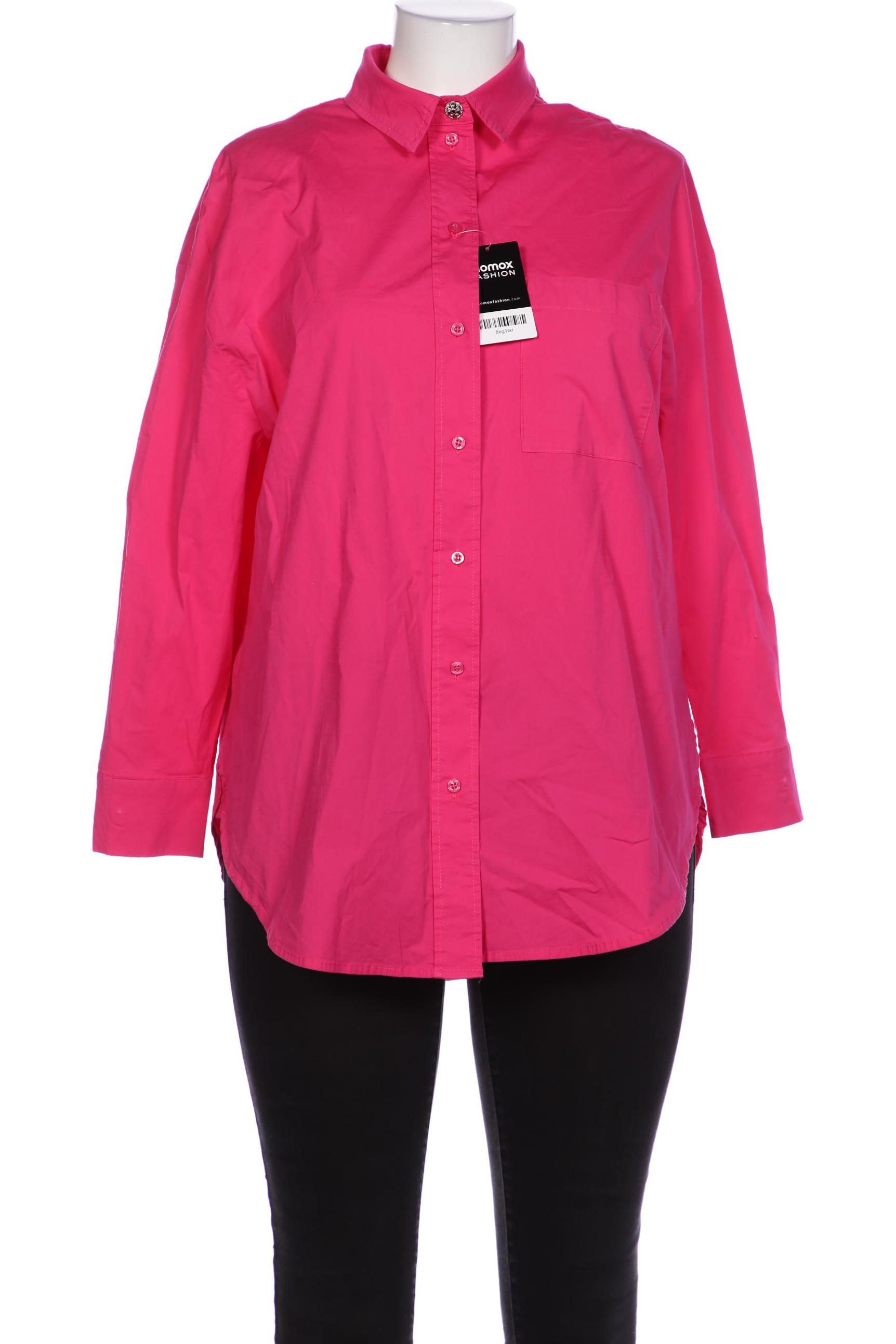 

Oui Damen Bluse, pink, Gr. 44