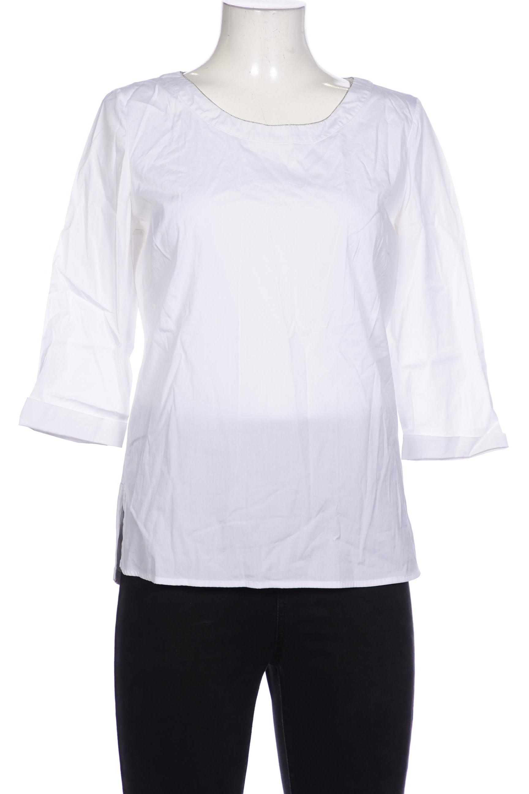 

Oui Damen Bluse, weiß, Gr. 38