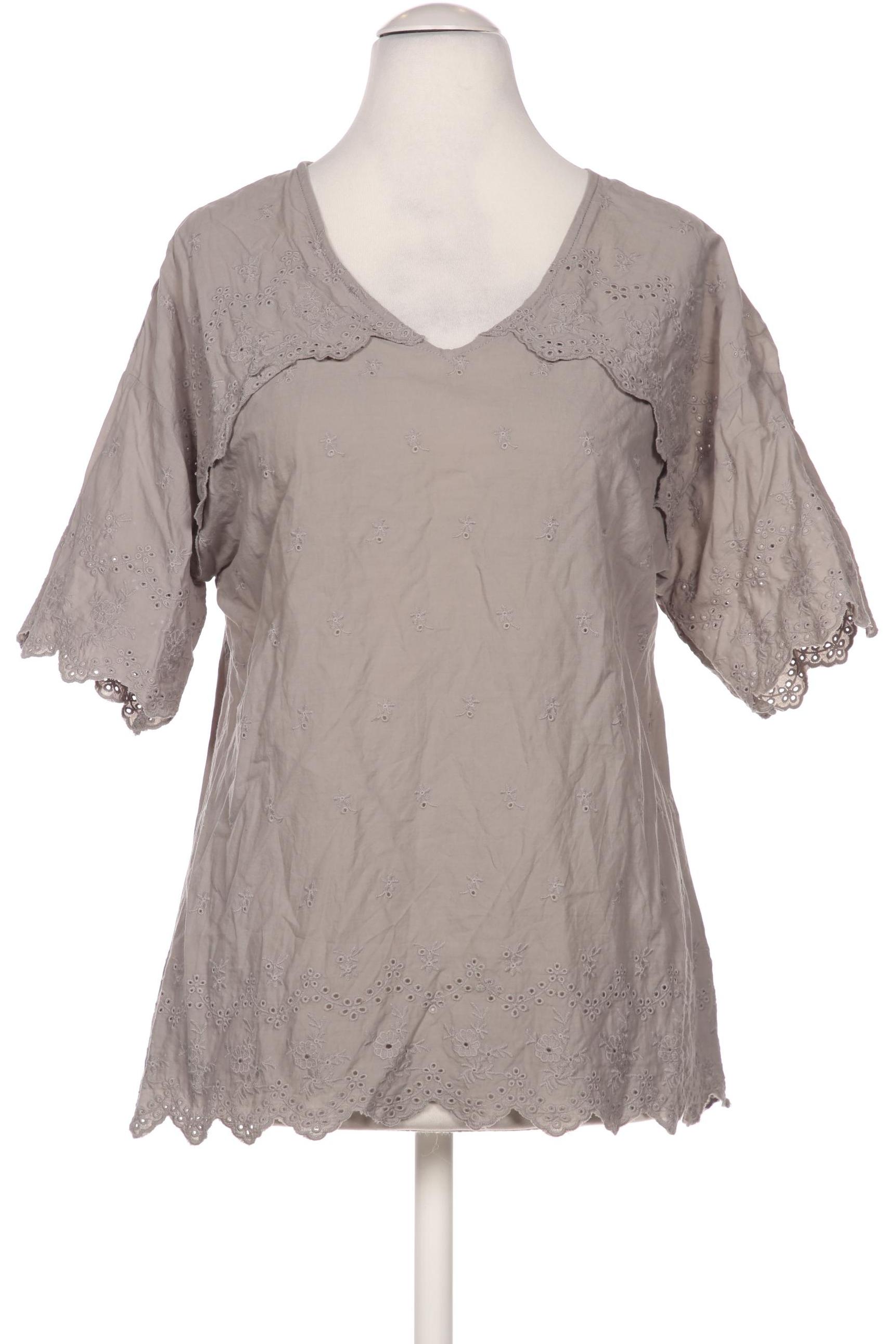 

Oui Damen Bluse, grau, Gr. 38