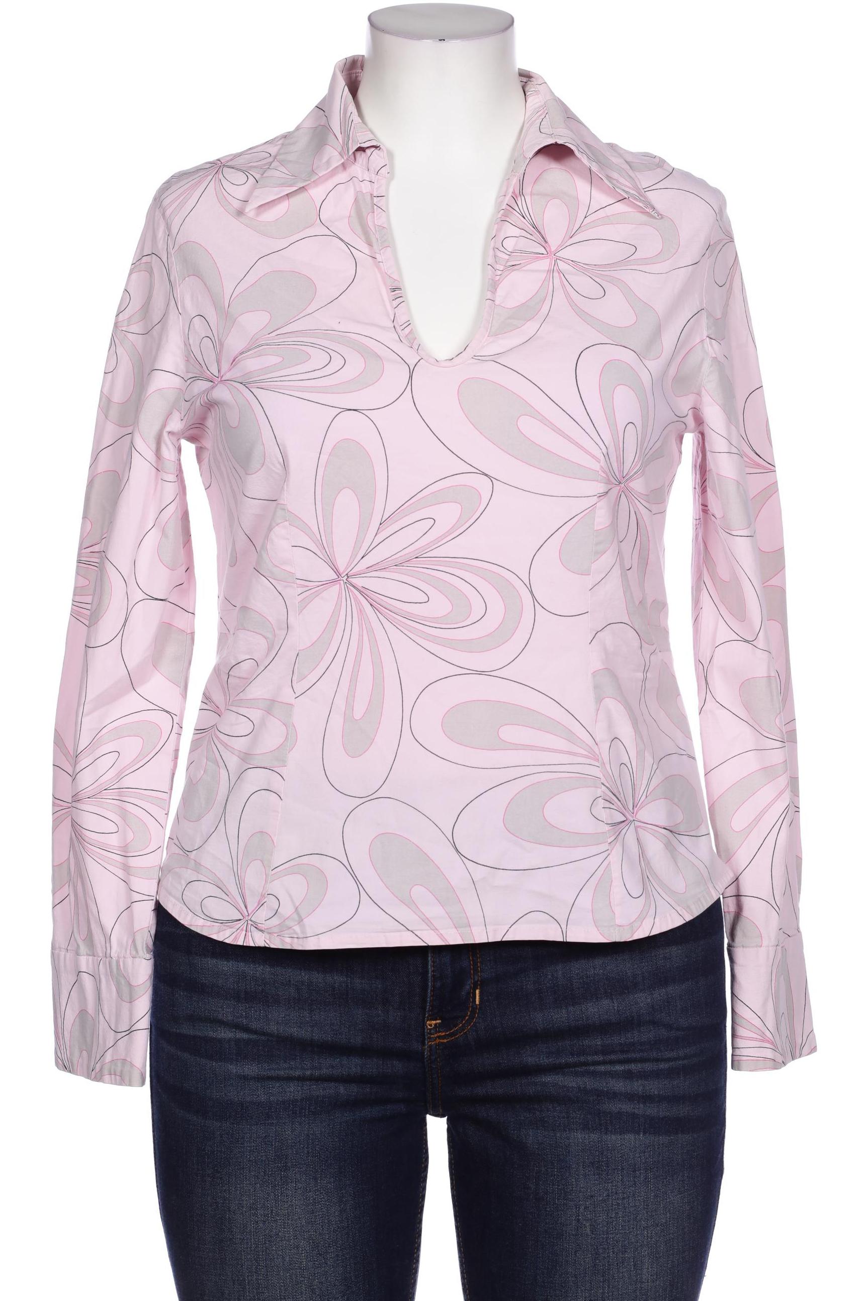

Oui Damen Bluse, pink, Gr. 42