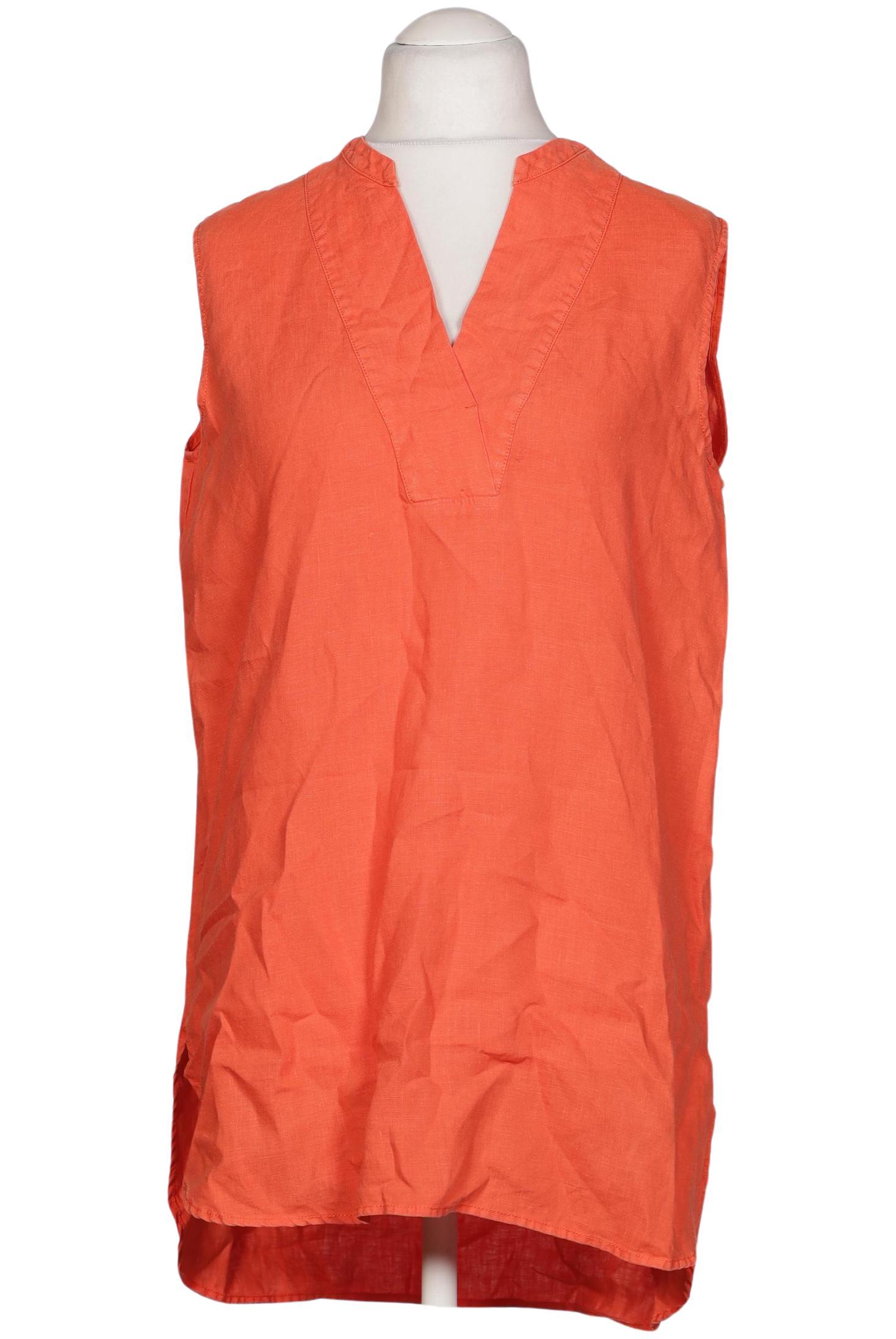 

Oui Damen Bluse, orange, Gr. 40