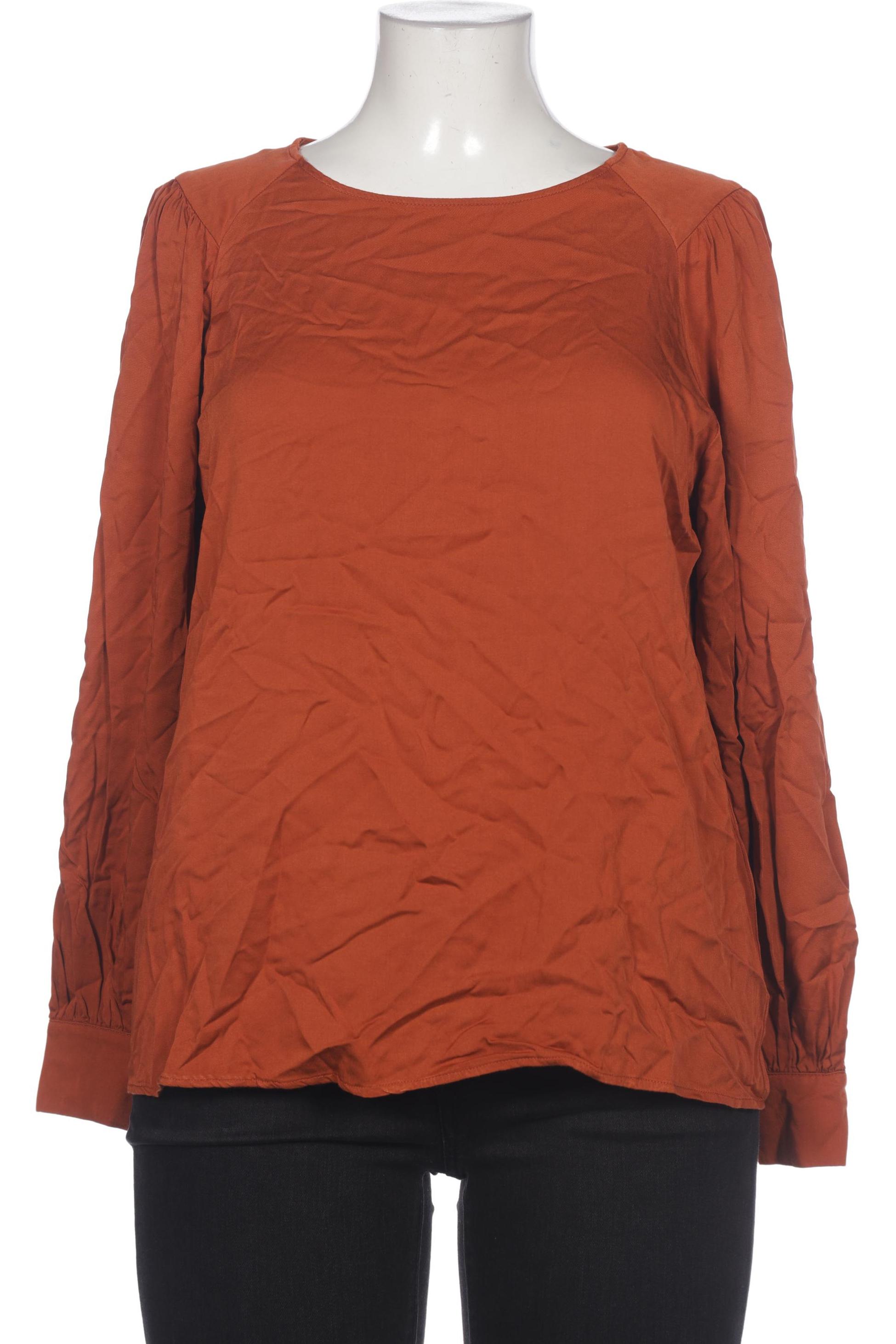 

Oui Damen Bluse, orange, Gr. 44