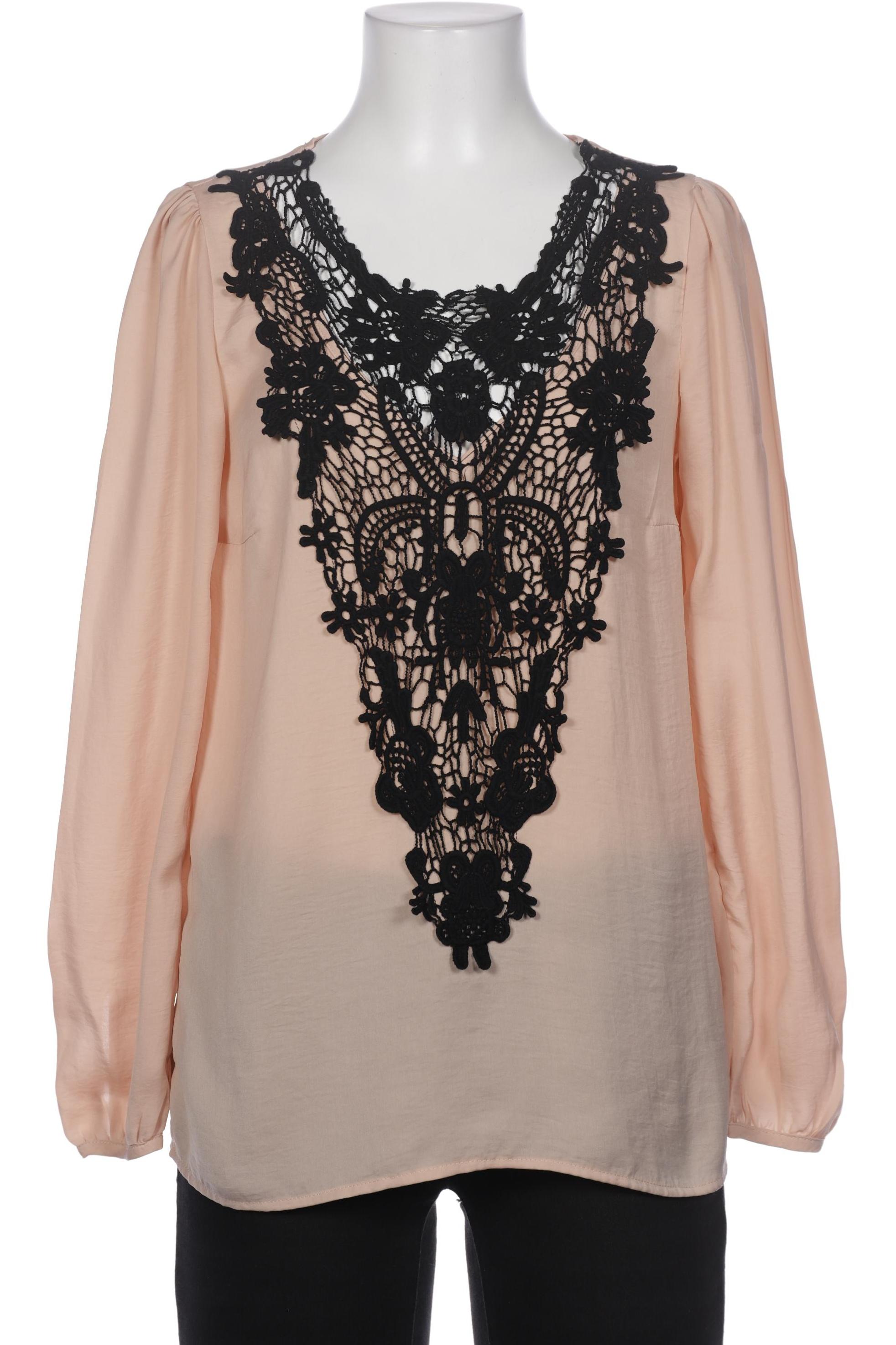 

Oui Damen Bluse, beige, Gr. 36