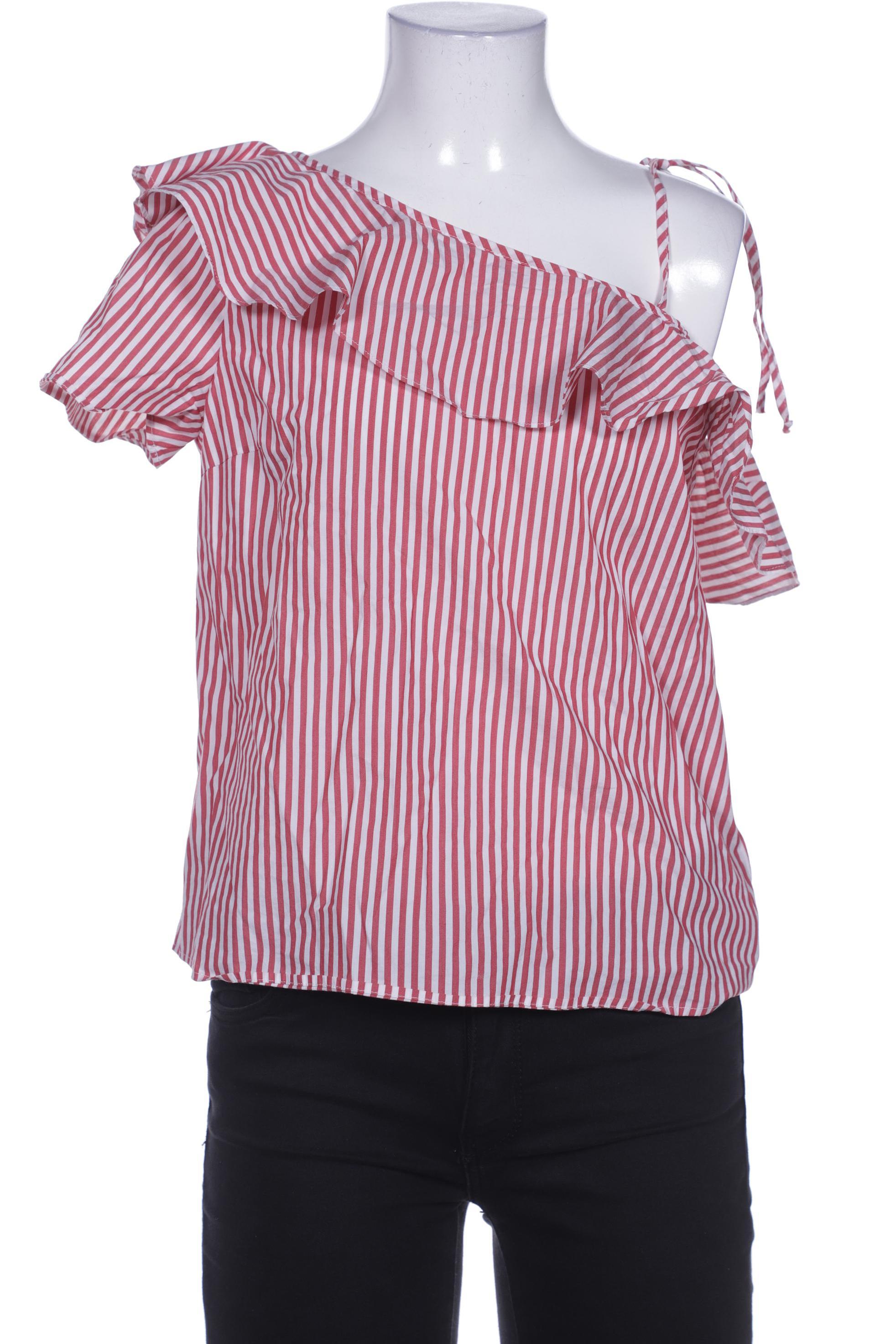 

Oui Damen Bluse, rot, Gr. 36