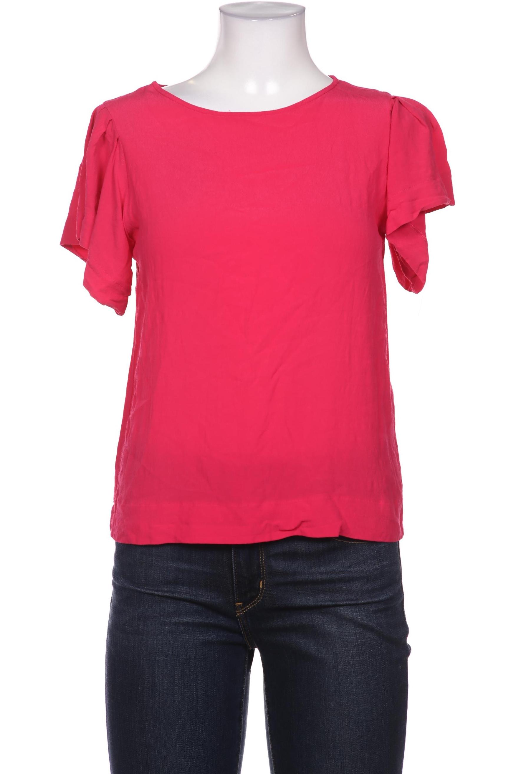 

Oui Damen Bluse, pink, Gr. 38