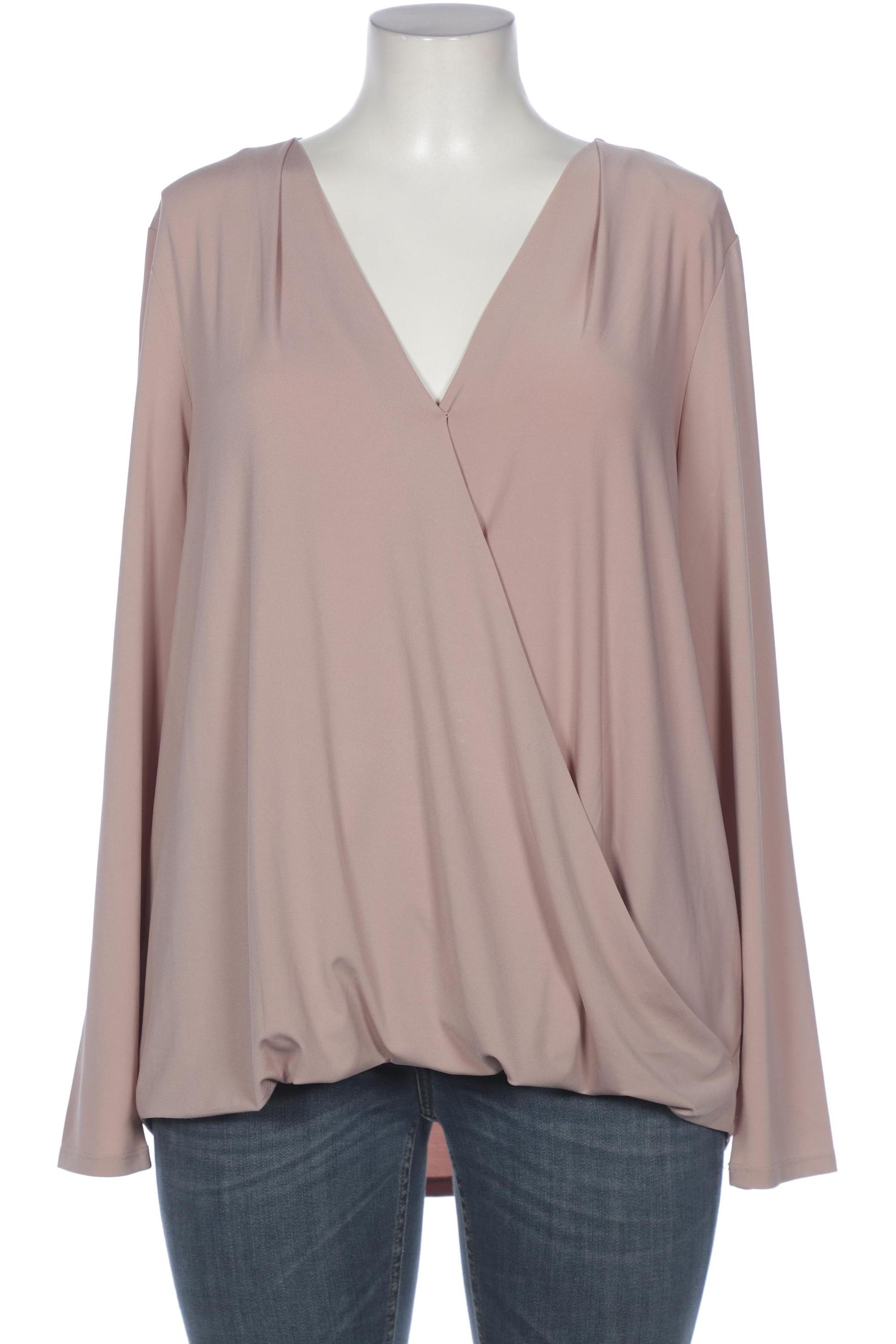 

Oui Damen Bluse, pink, Gr. 46
