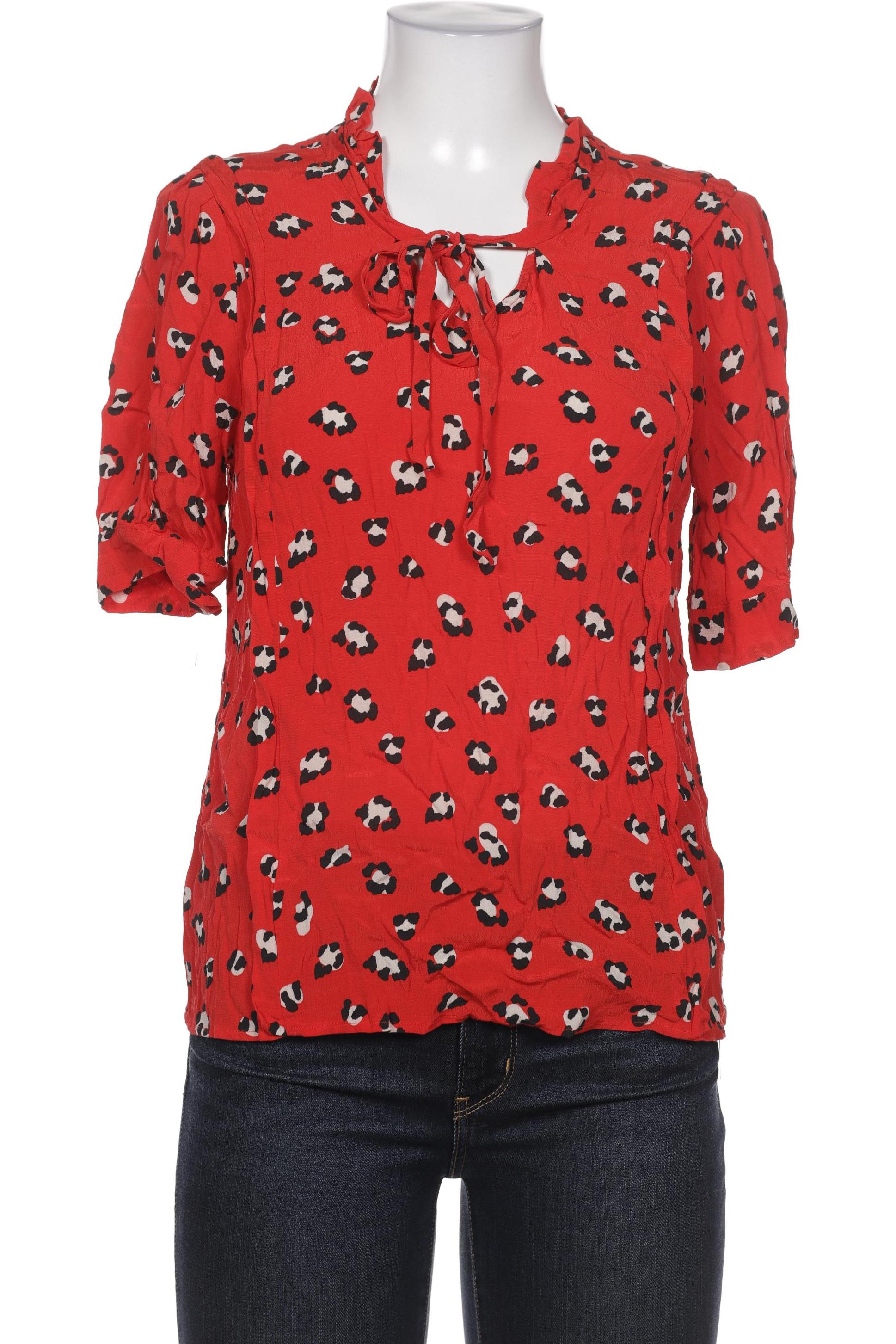 

Oui Damen Bluse, rot, Gr. 40