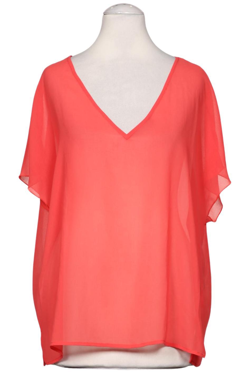

Oui Damen Bluse, orange, Gr. 38
