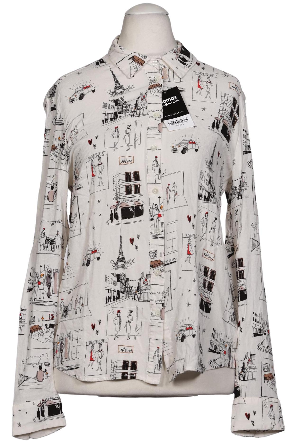 

Oui Damen Bluse, mehrfarbig, Gr. 38