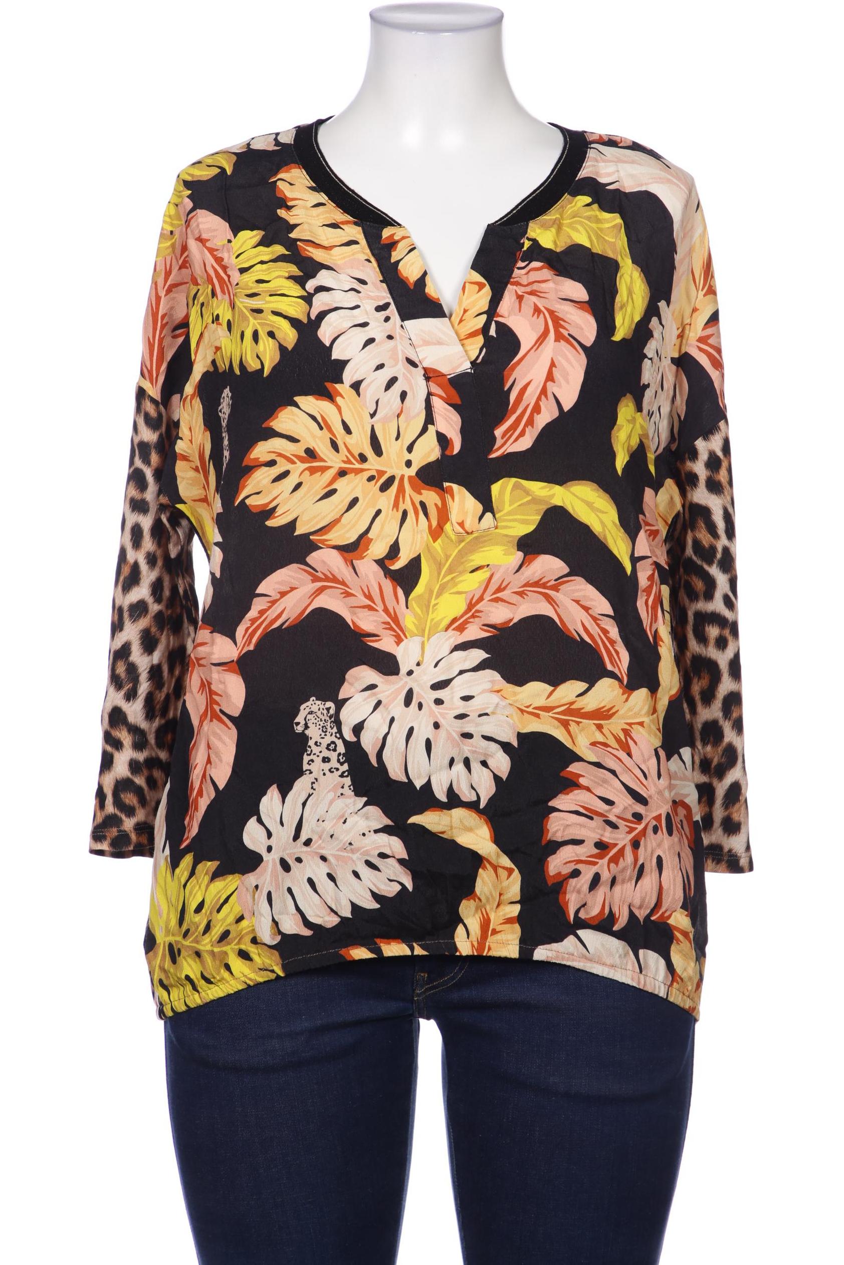 

Oui Damen Bluse, mehrfarbig
