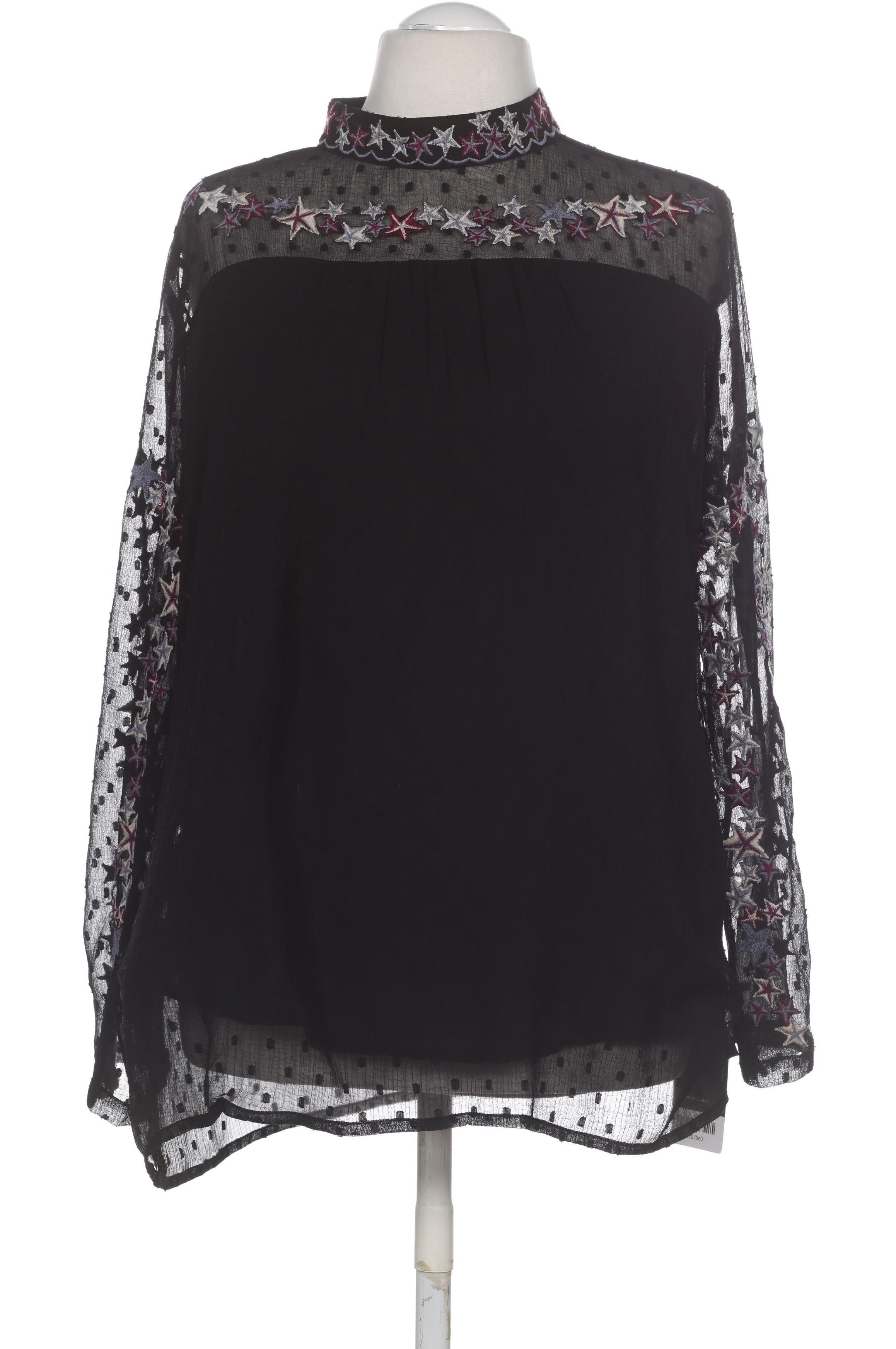 

Oui Damen Bluse, schwarz, Gr.