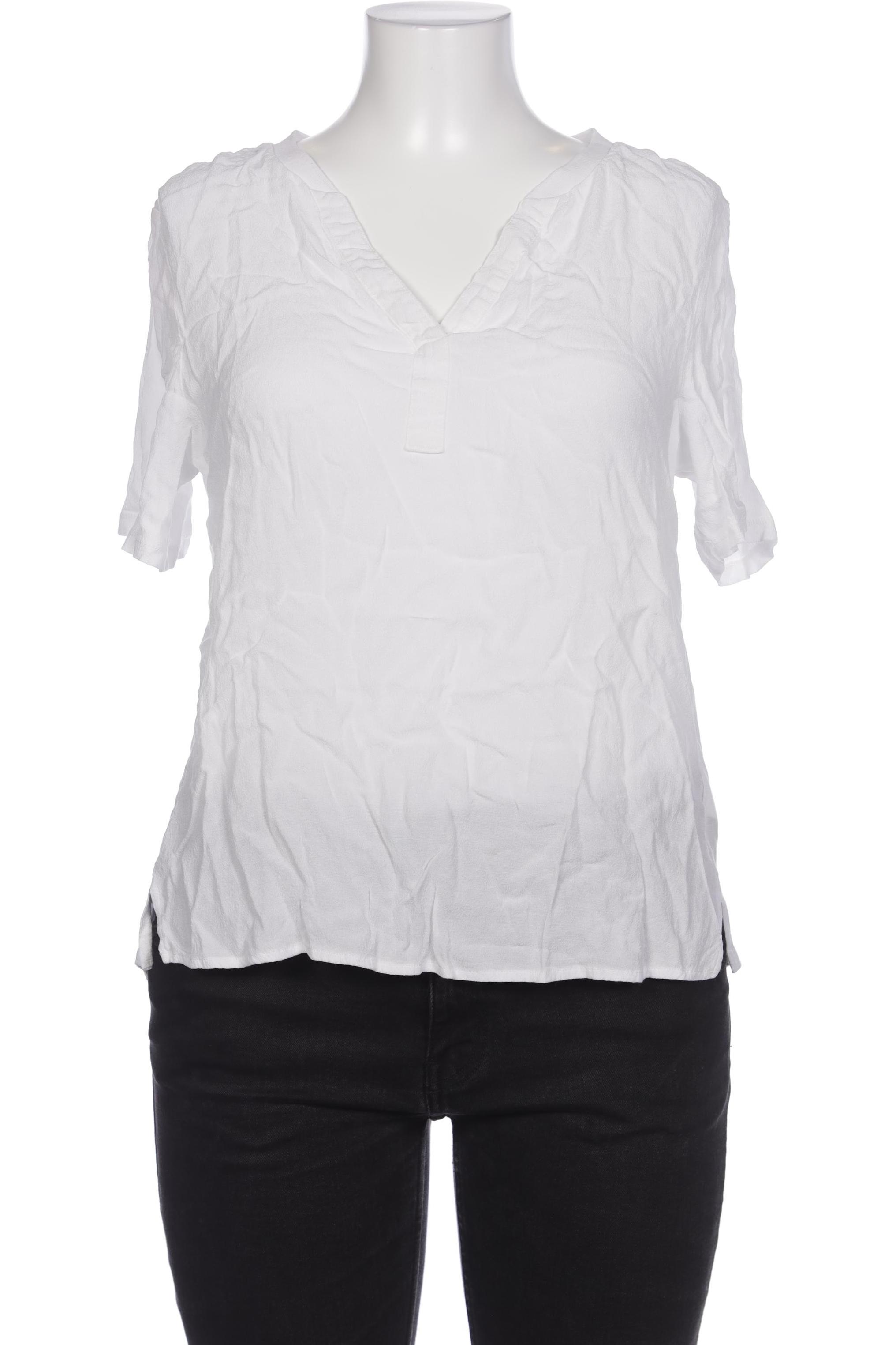 

Oui Damen Bluse, weiß, Gr. 42