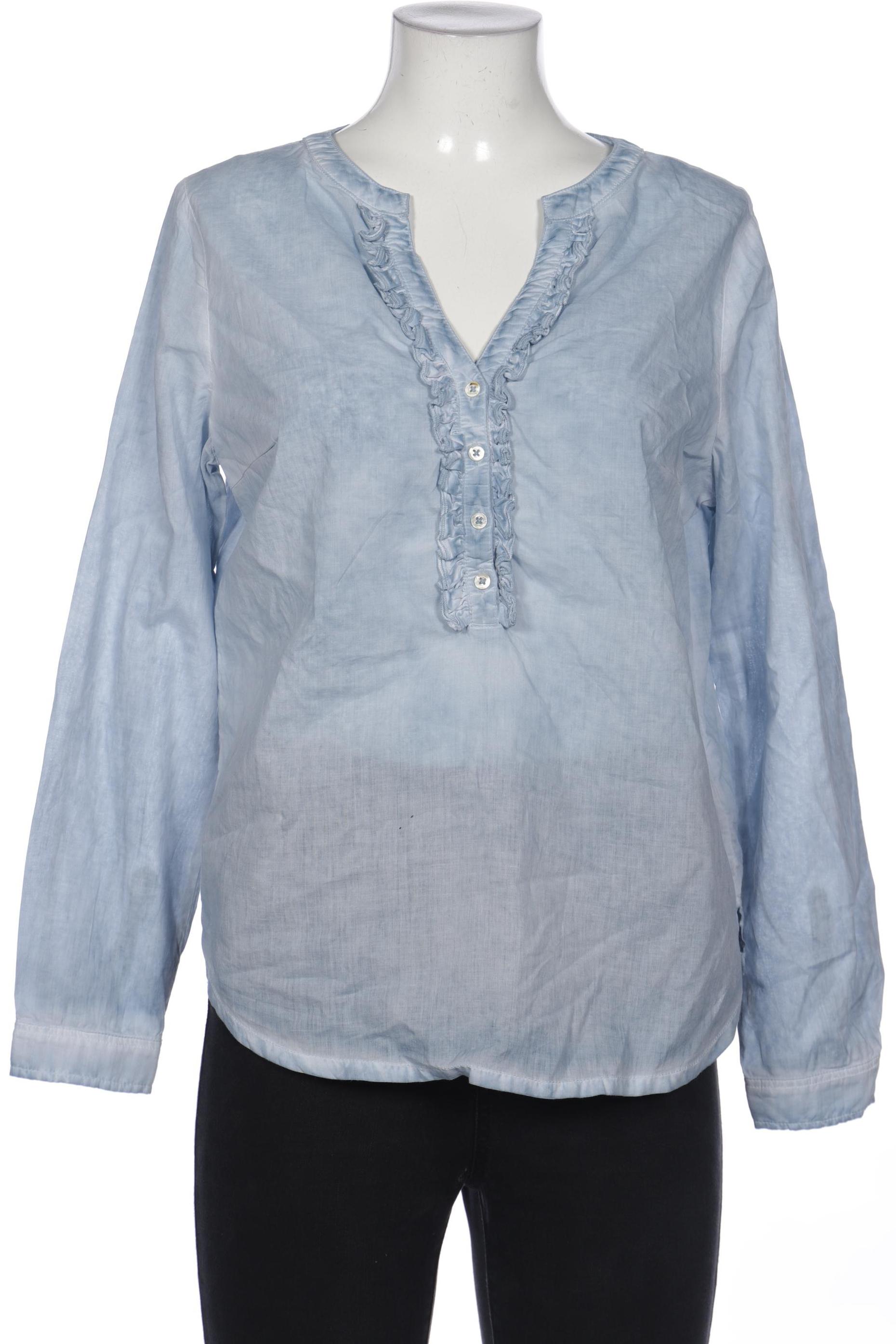 

Oui Damen Bluse, hellblau, Gr. 40