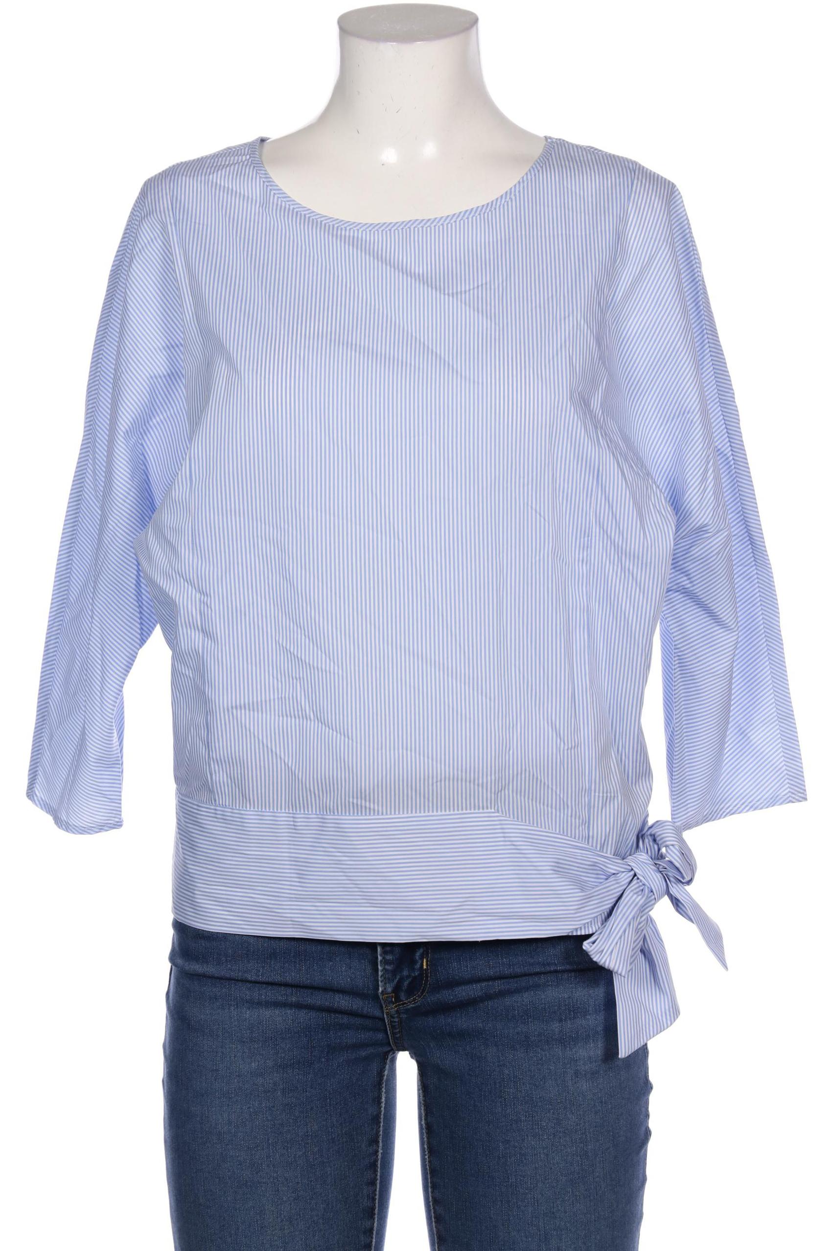 

Oui Damen Bluse, blau, Gr. 36