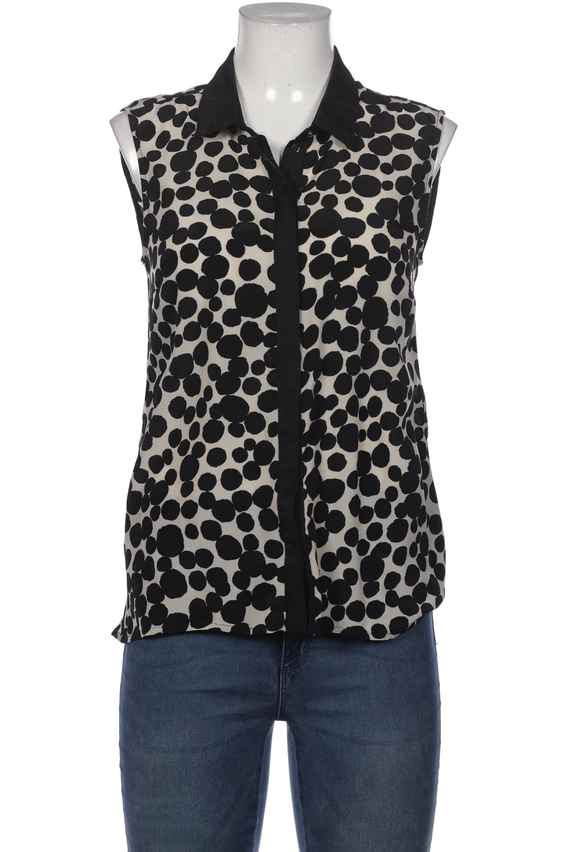 

Oui Damen Bluse, schwarz, Gr. 38