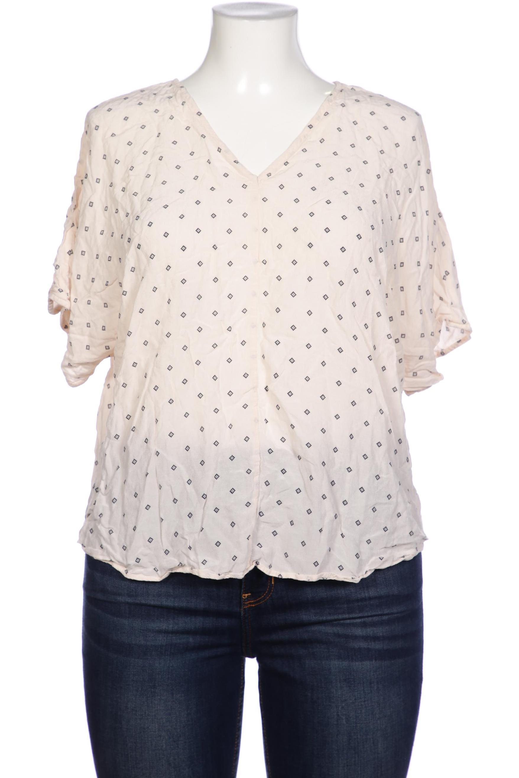 

Oui Damen Bluse, cremeweiß