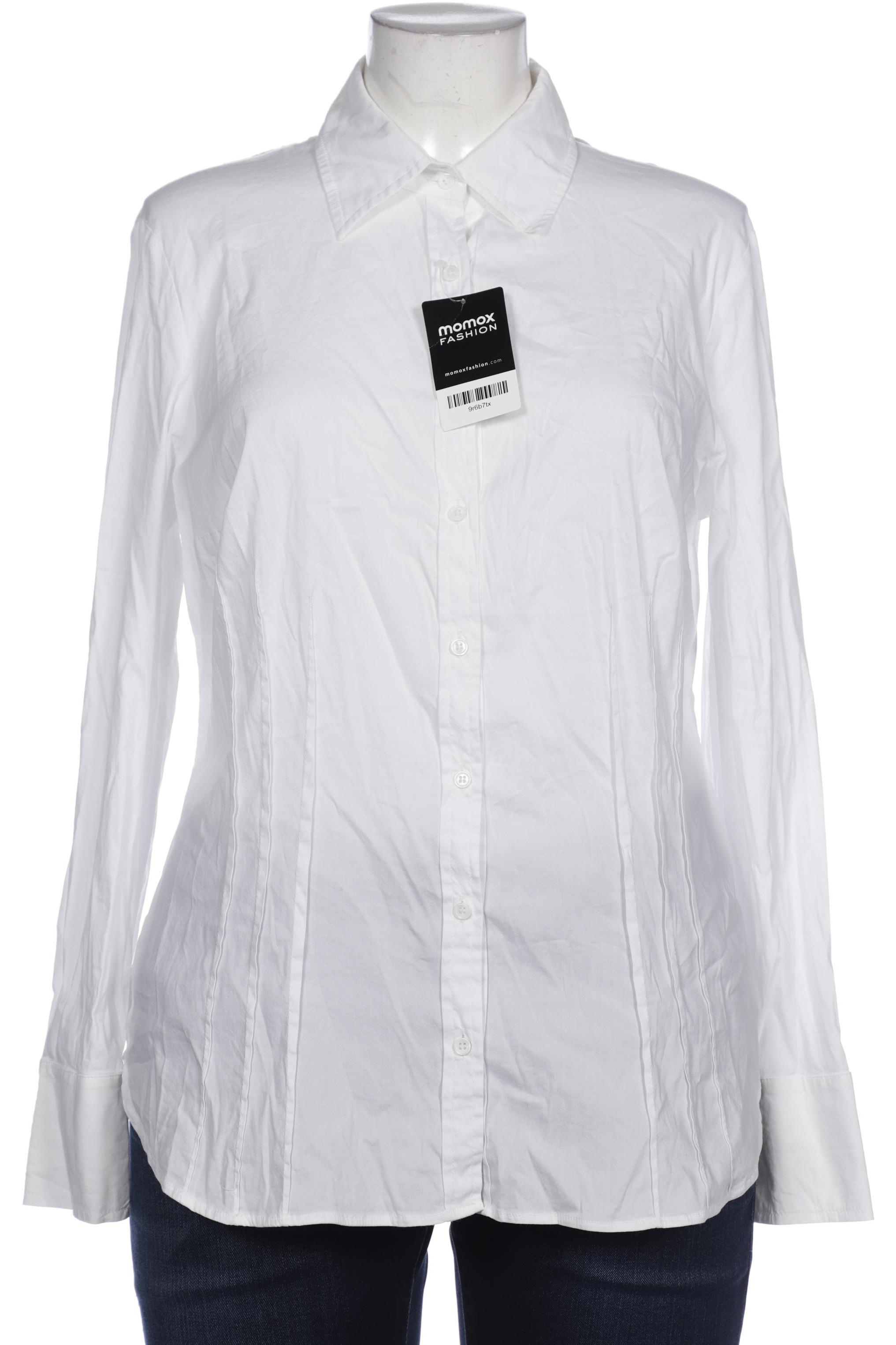 

Oui Damen Bluse, weiß, Gr. 42