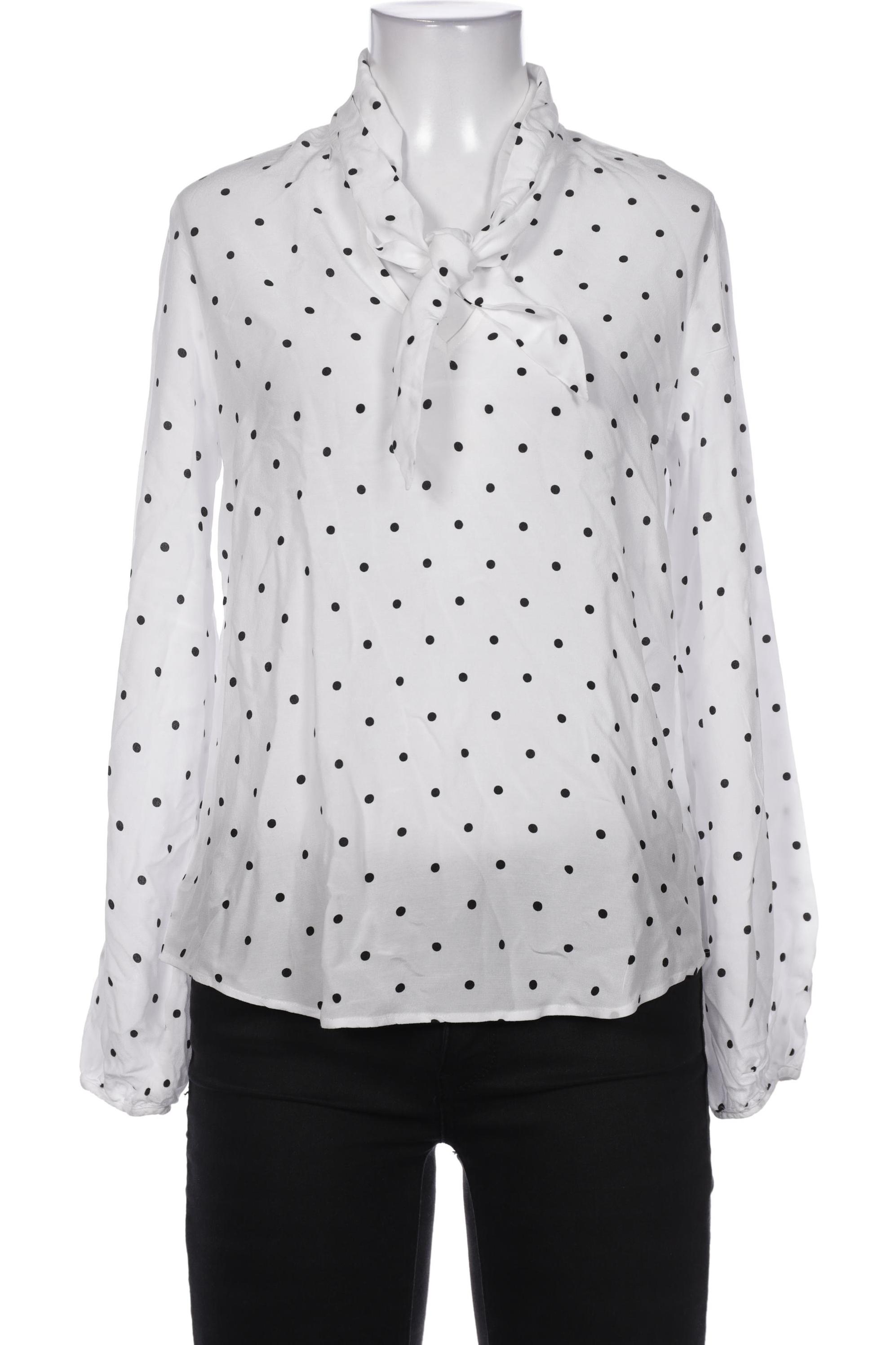

Oui Damen Bluse, weiß, Gr. 36