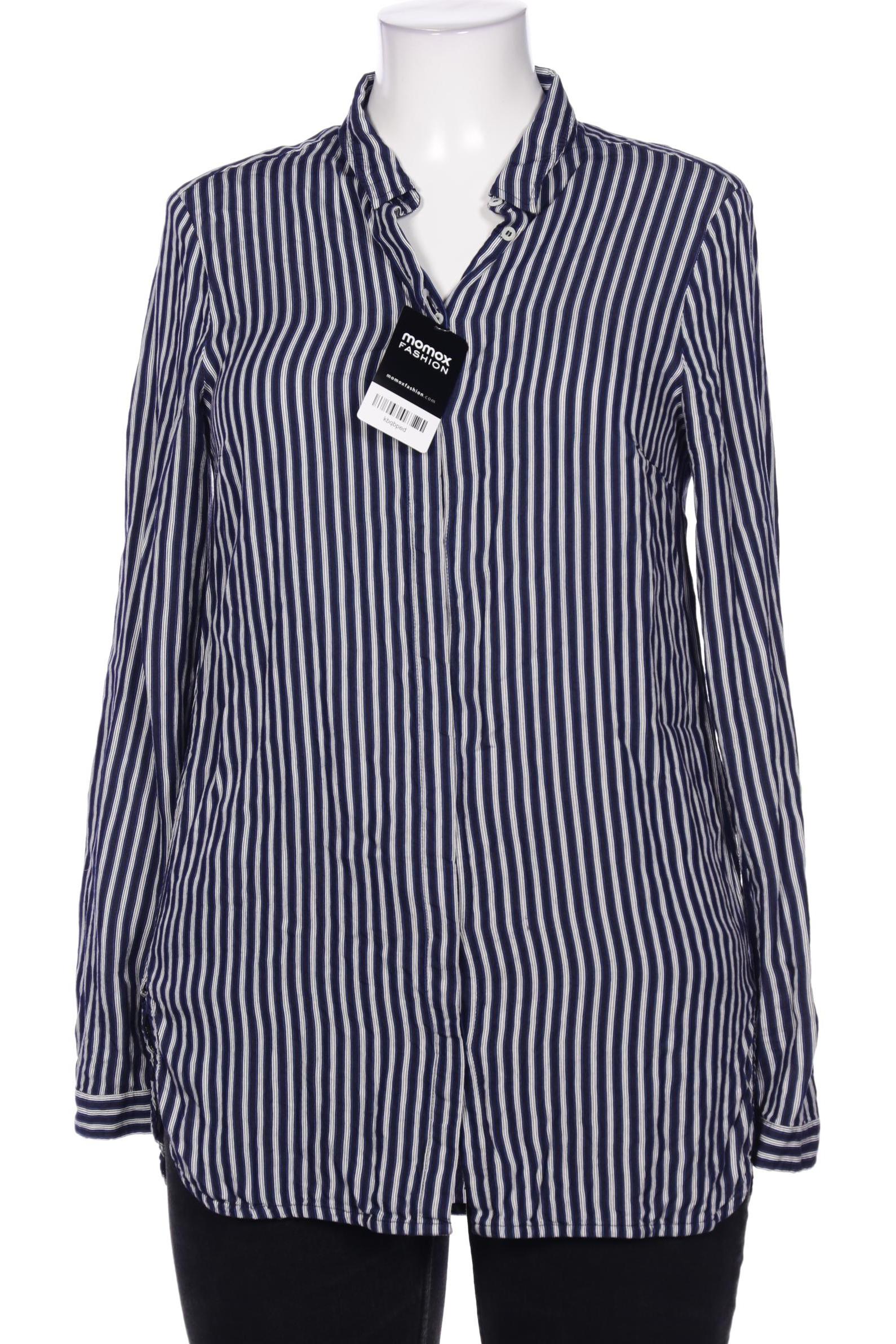 

Oui Damen Bluse, marineblau, Gr. 42