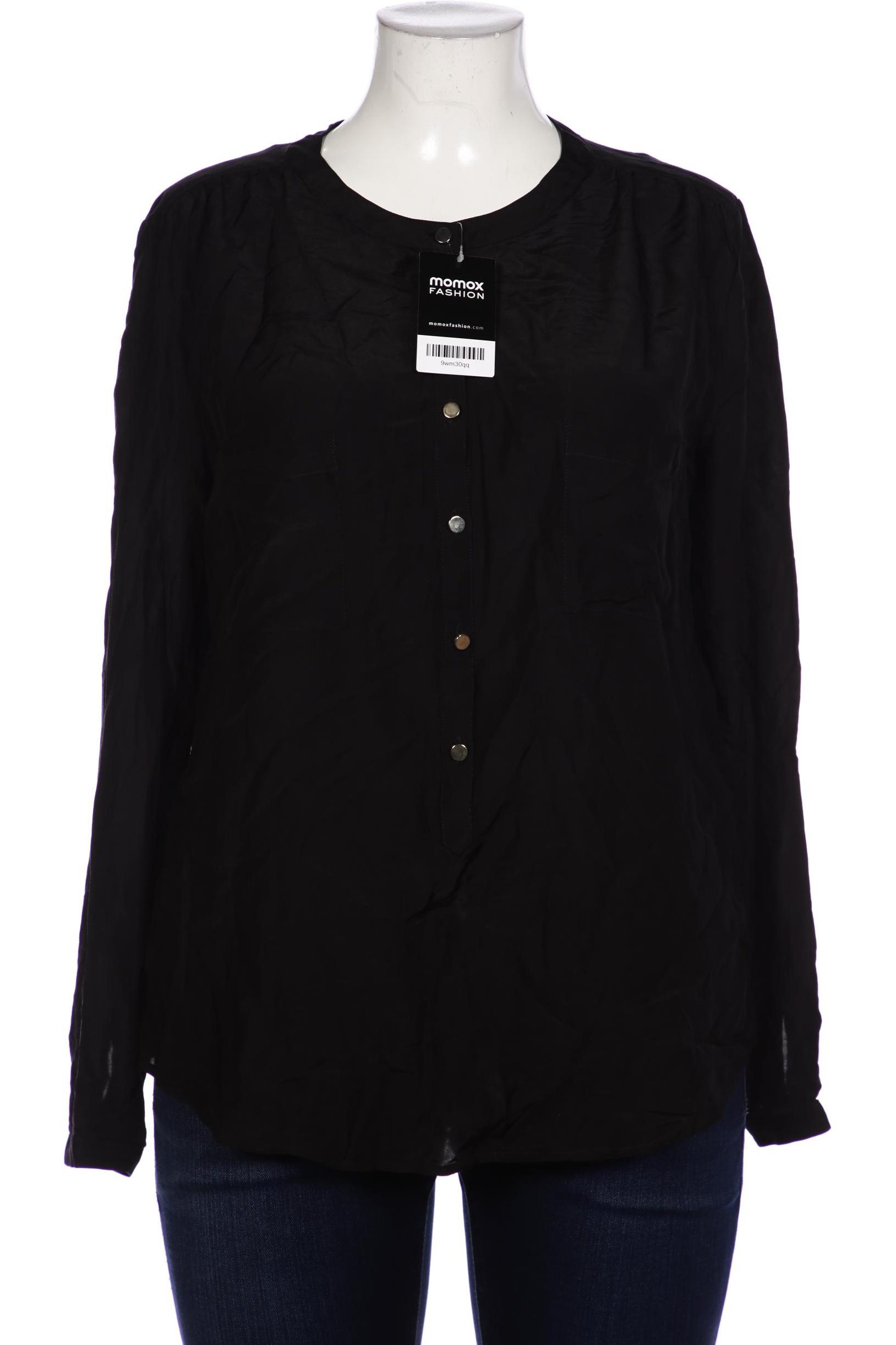 

Oui Damen Bluse, schwarz, Gr. 44