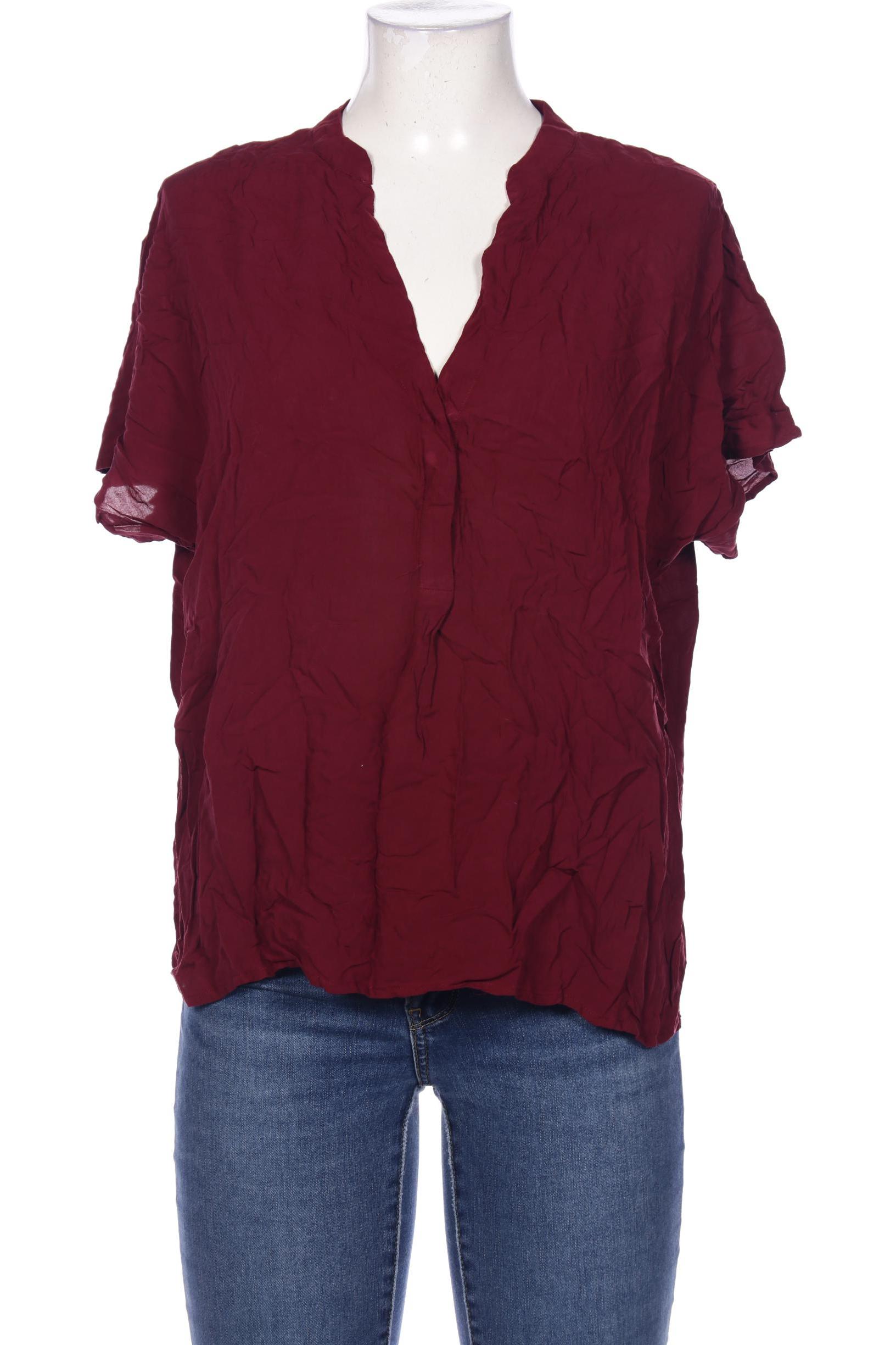 

Oui Damen Bluse, bordeaux, Gr. 44