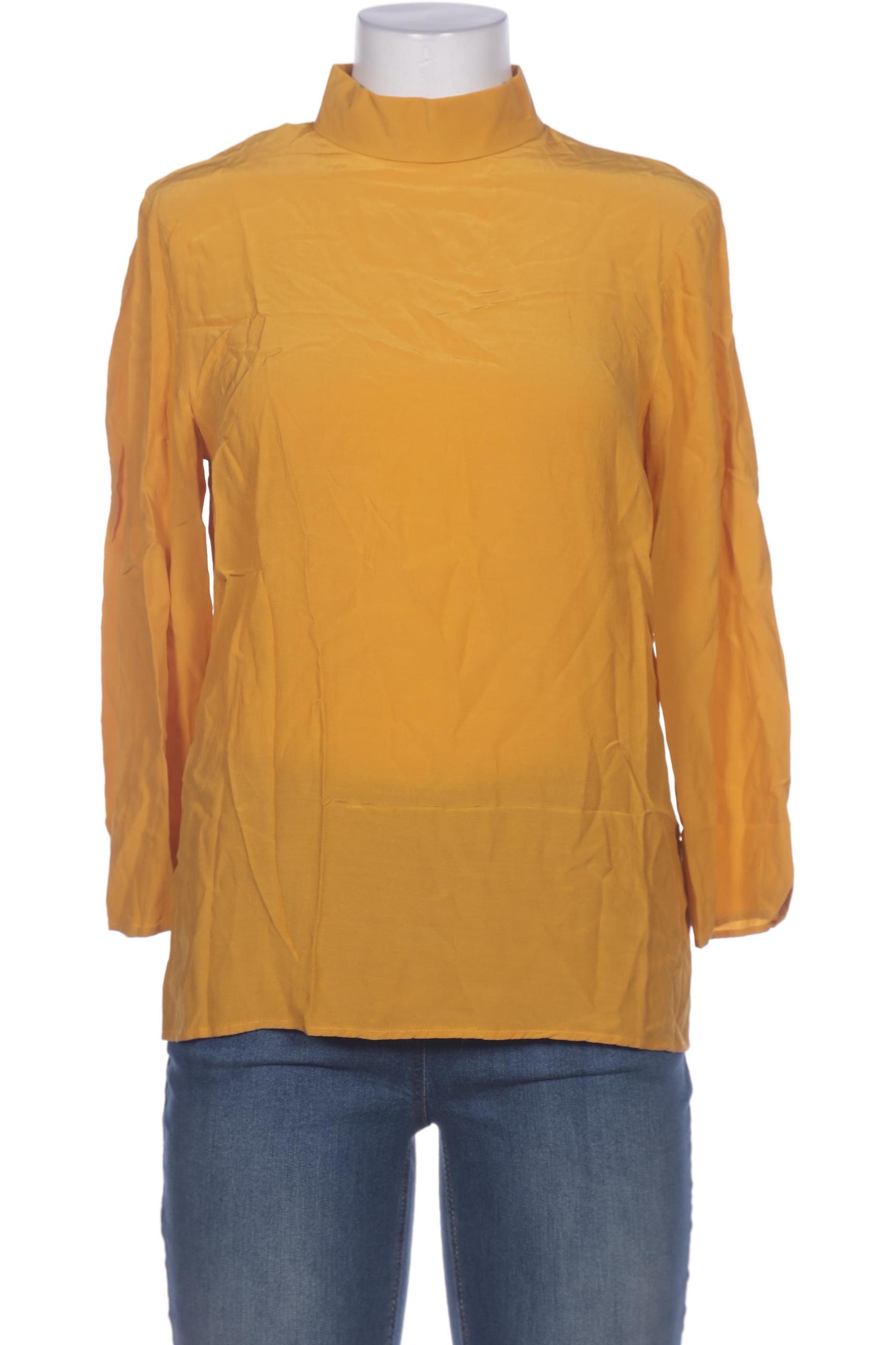 

Oui Damen Bluse, gelb, Gr. 38
