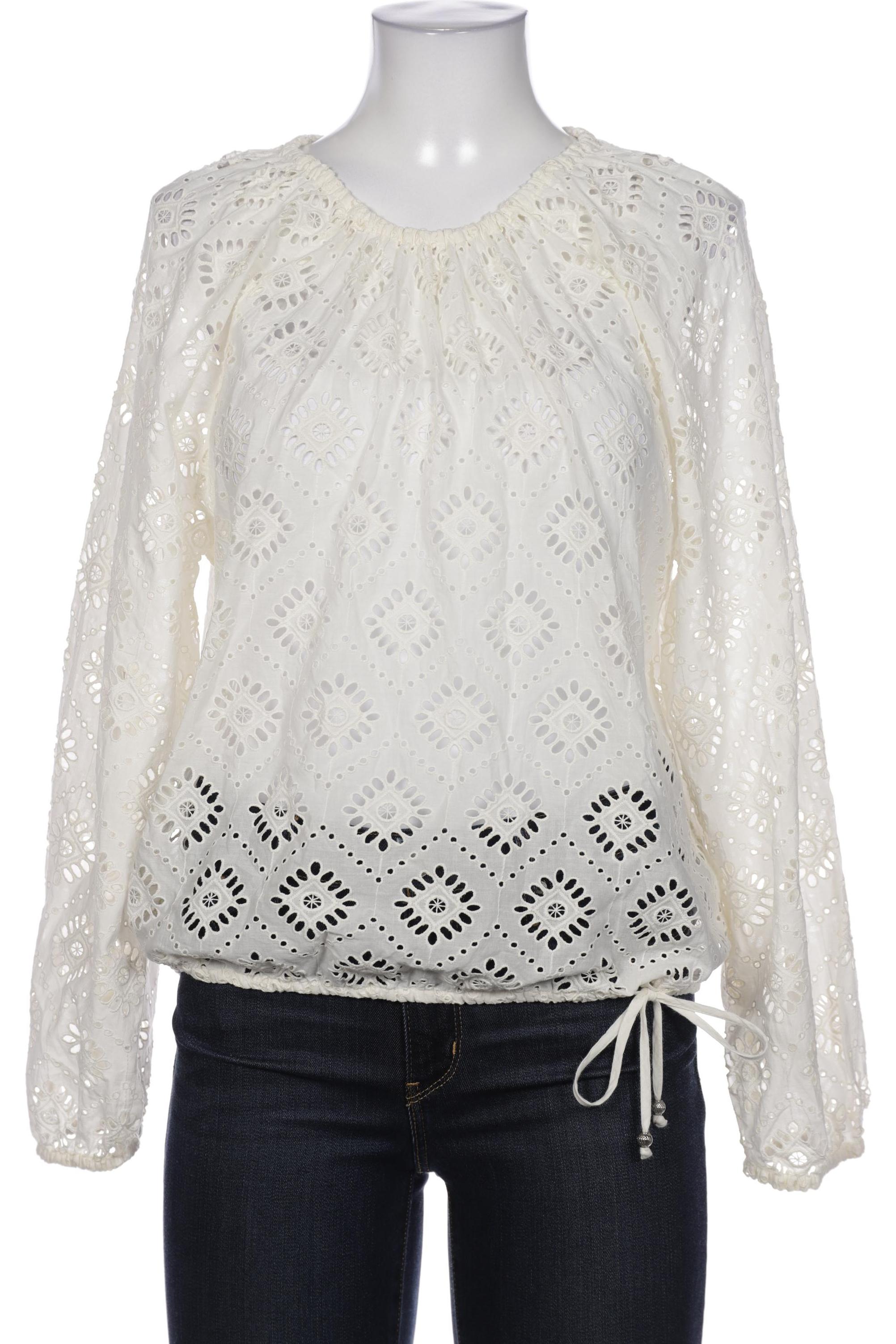 

Oui Damen Bluse, cremeweiß, Gr. 36