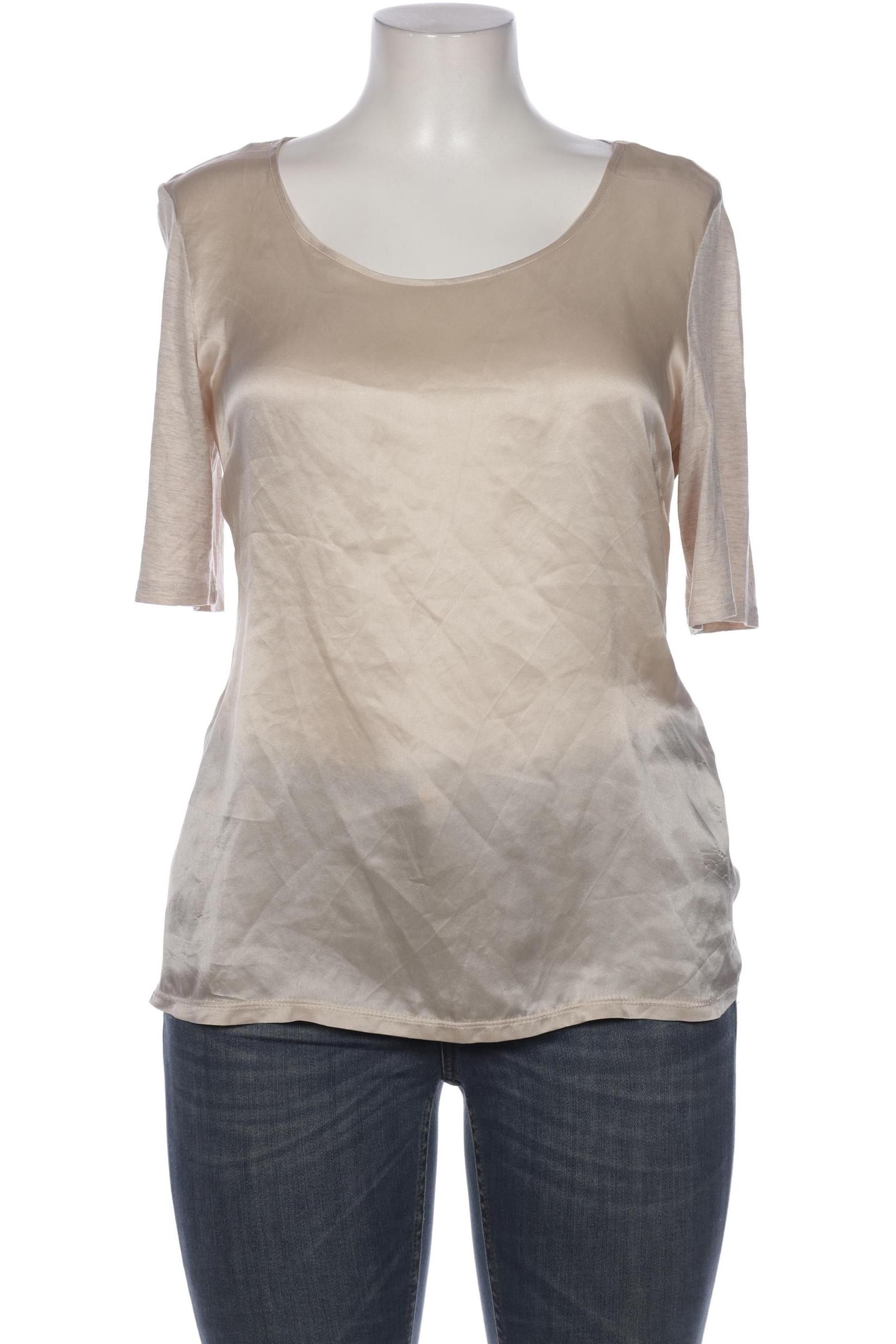 

Oui Damen Bluse, beige, Gr. 42
