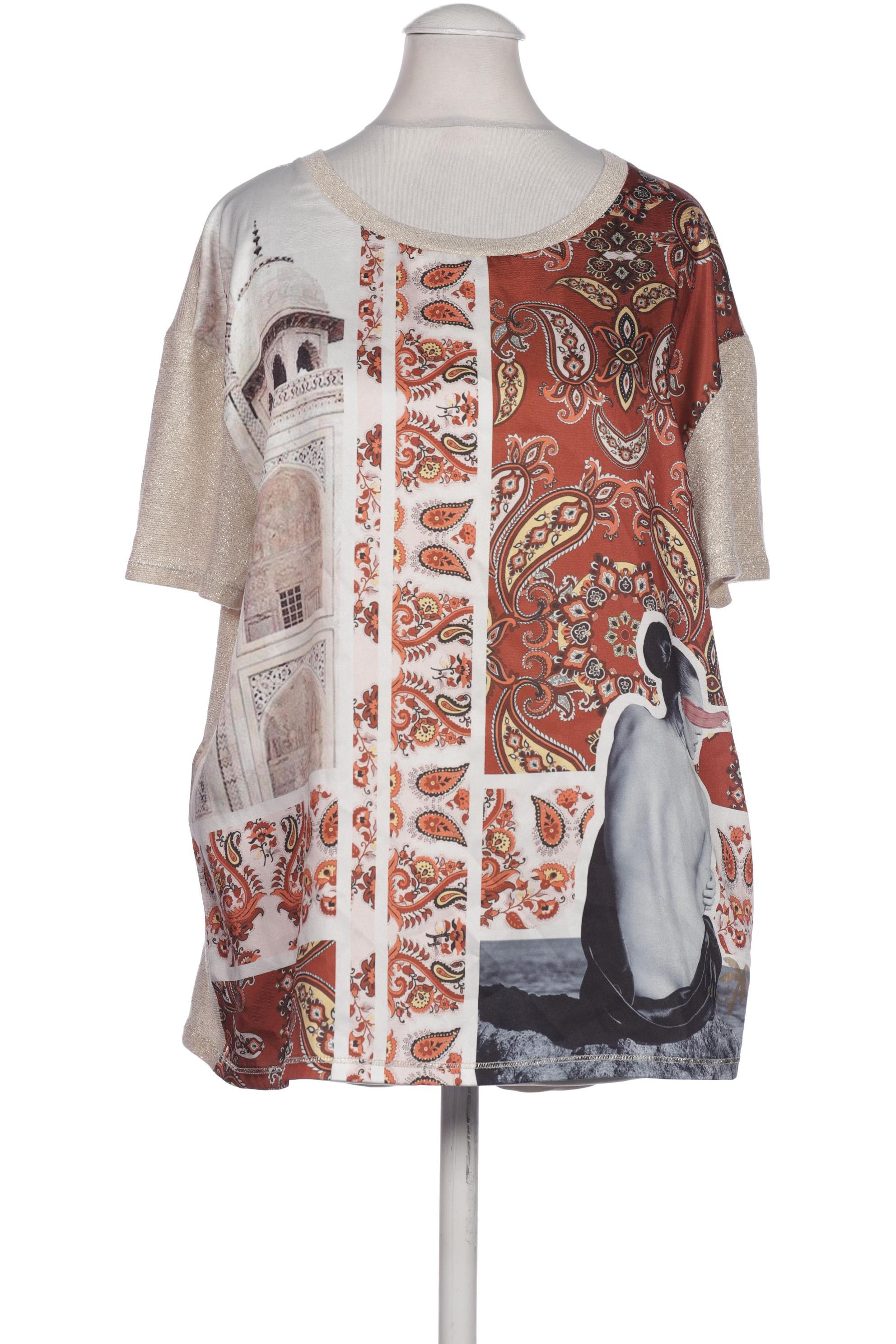 

Oui Damen Bluse, beige, Gr. 34