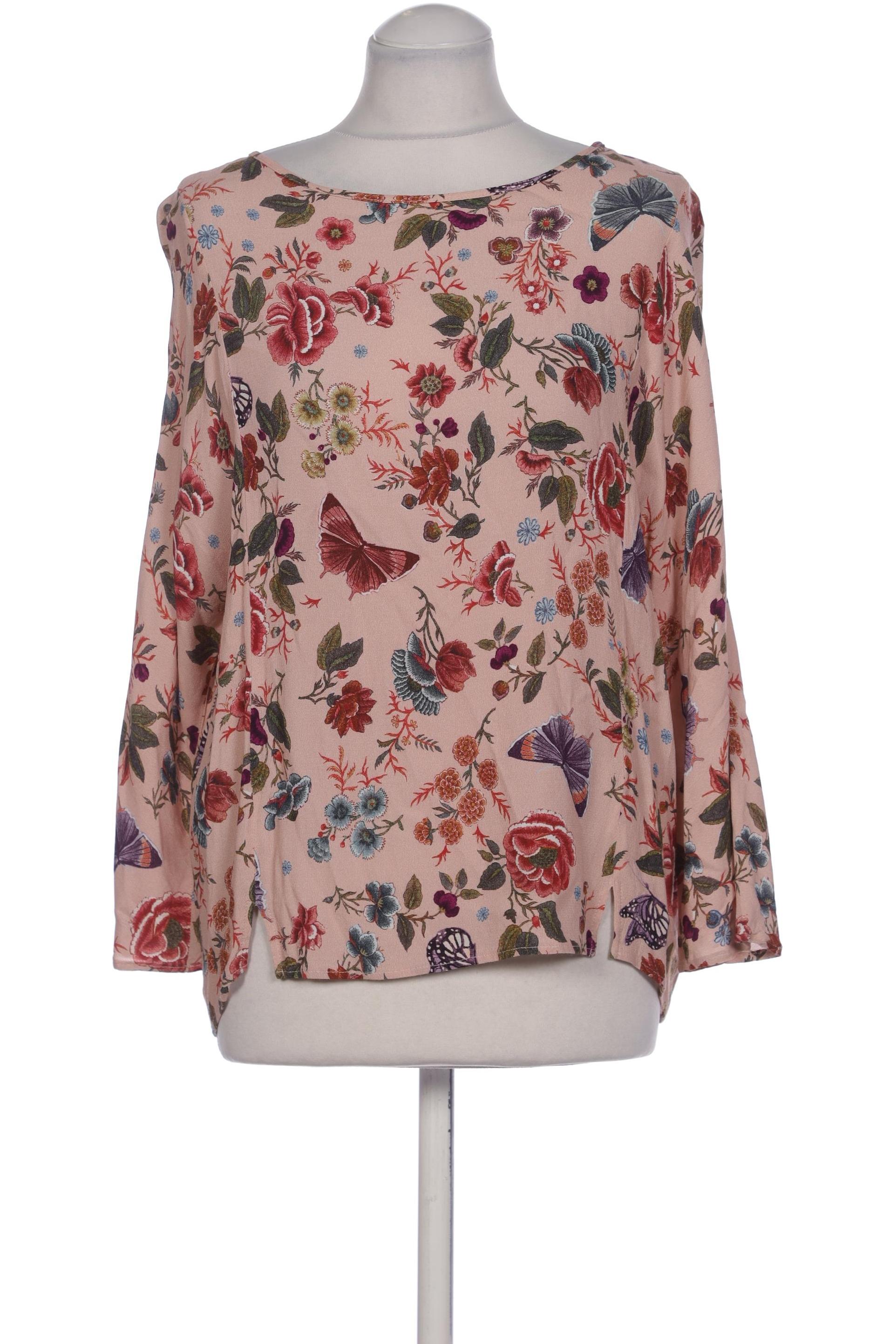 

Oui Damen Bluse, orange, Gr. 36