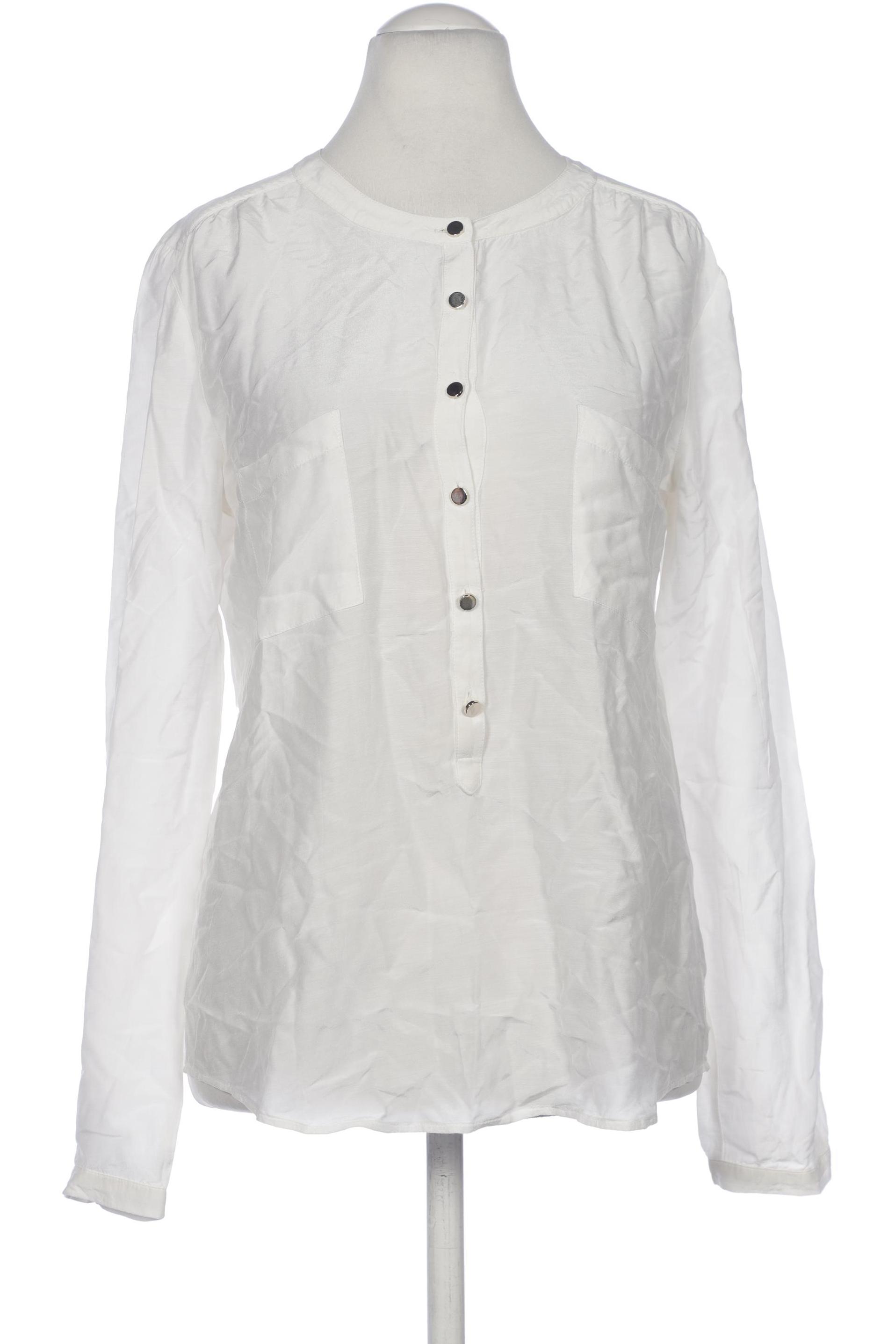 

Oui Damen Bluse, weiß, Gr. 38