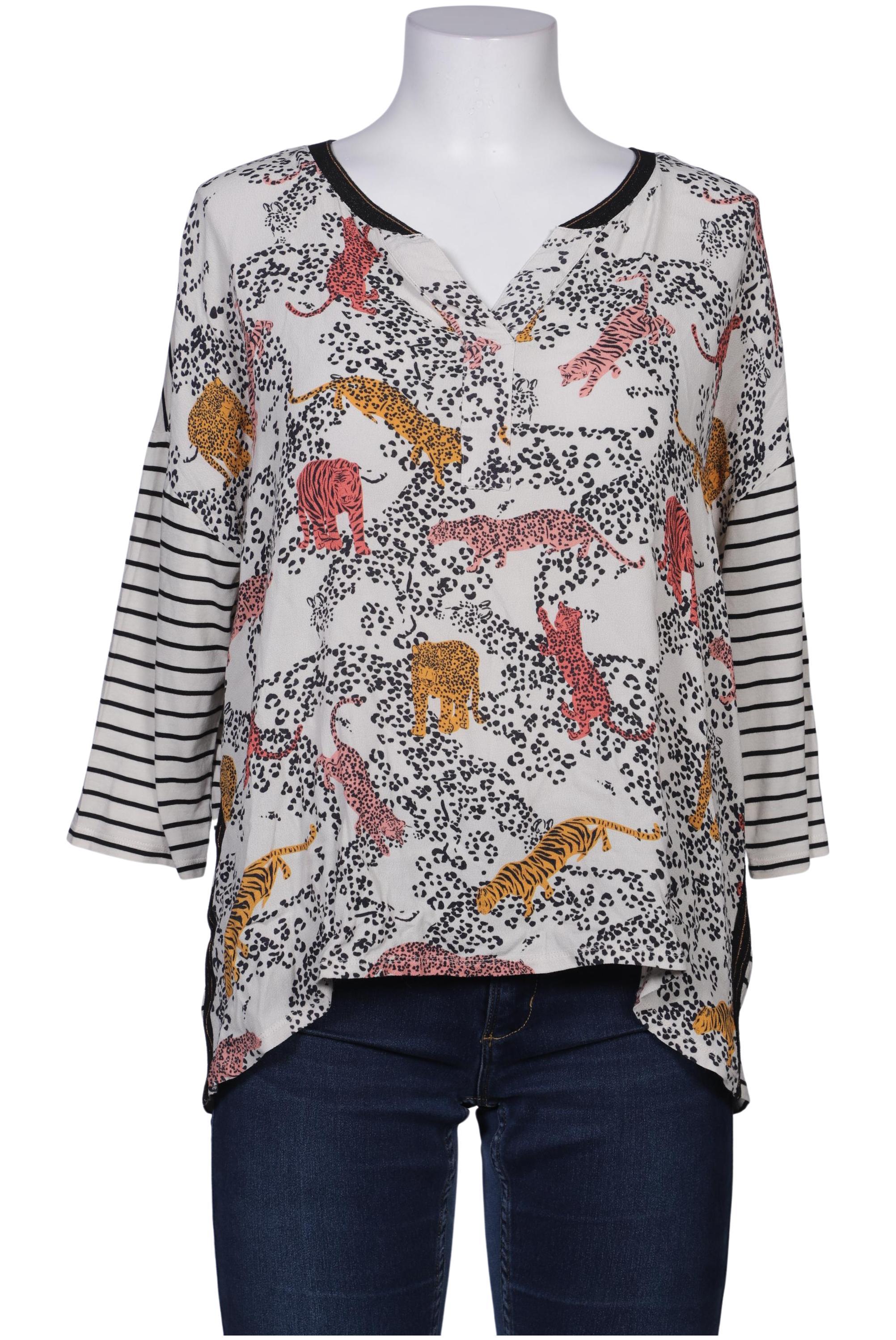 

Oui Damen Bluse, cremeweiß, Gr. 46