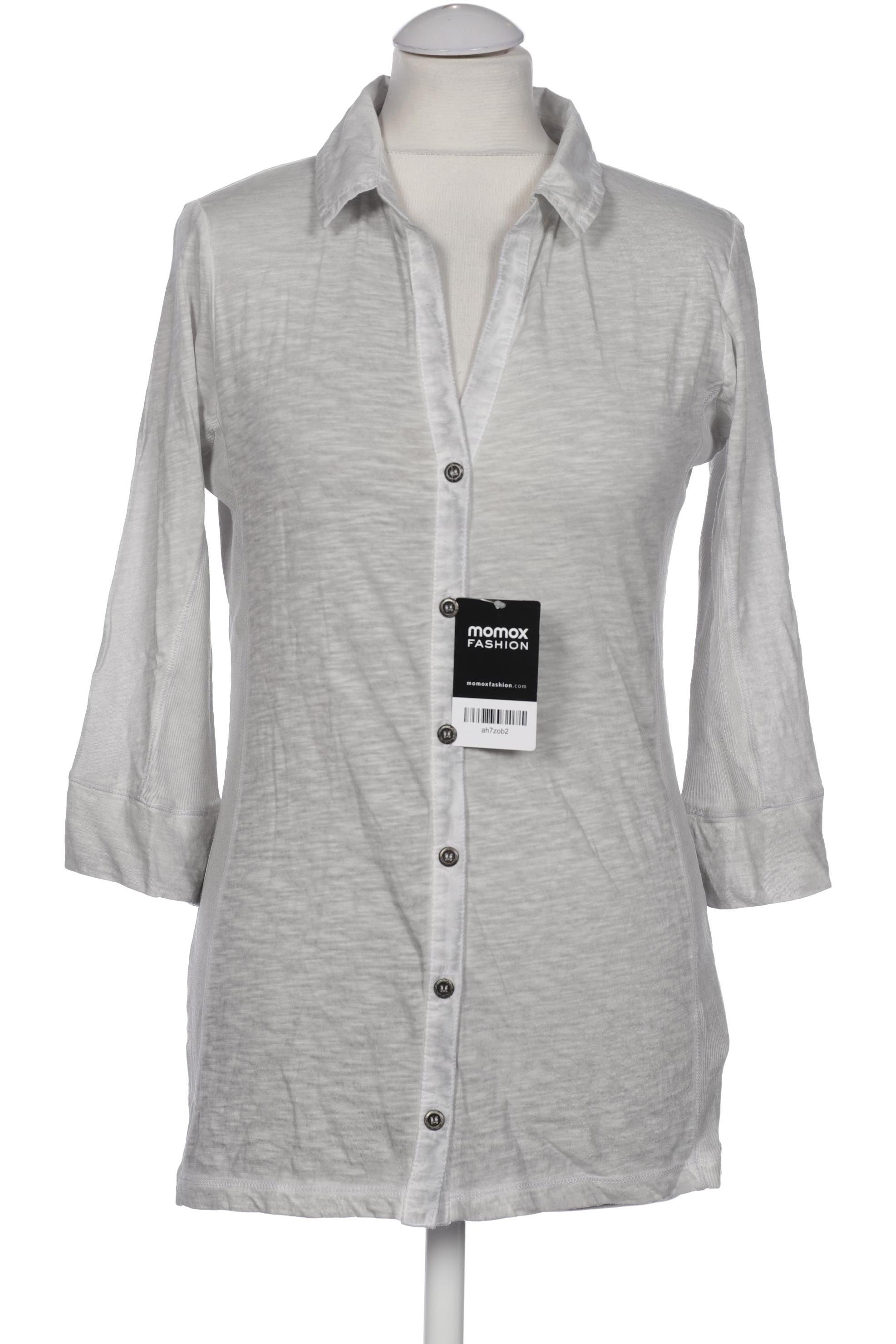 

Oui Damen Bluse, grau, Gr. 40