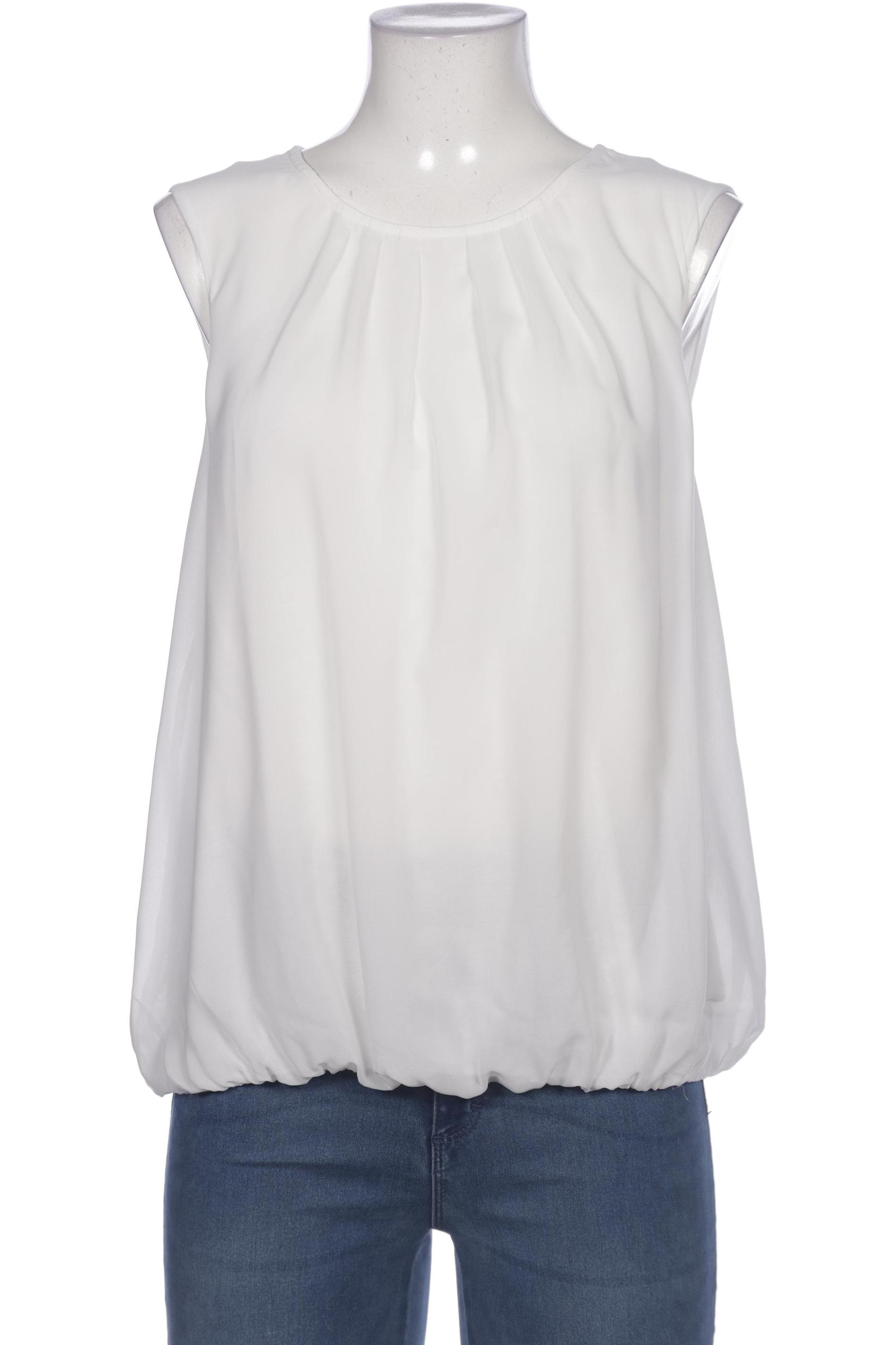 

Oui Damen Bluse, weiß, Gr. 40