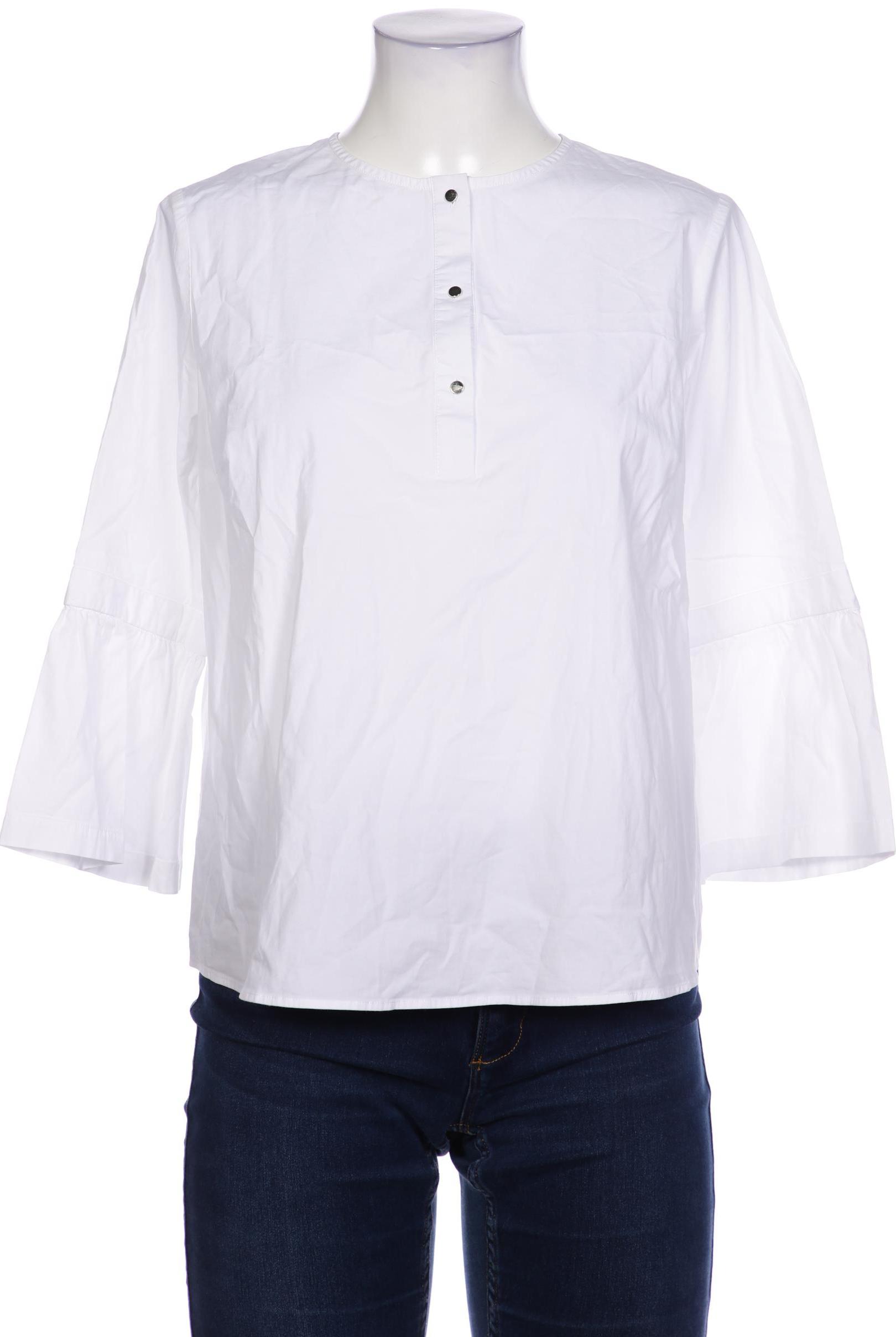 

Oui Damen Bluse, weiß, Gr. 42