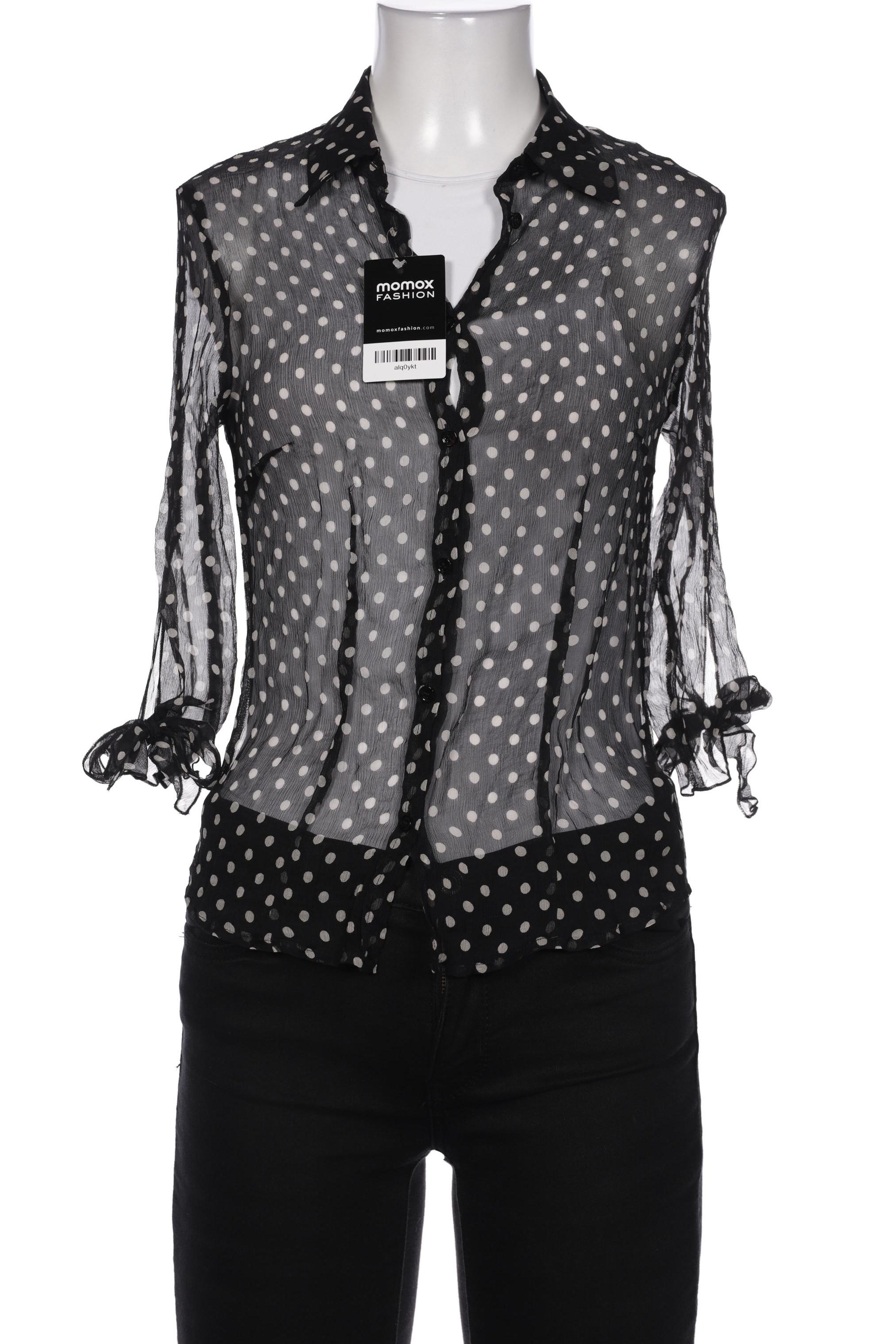 

Oui Damen Bluse, schwarz, Gr. 34