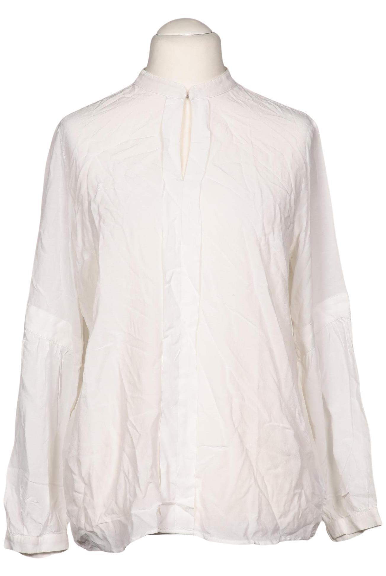 

Oui Damen Bluse, weiß, Gr. 42