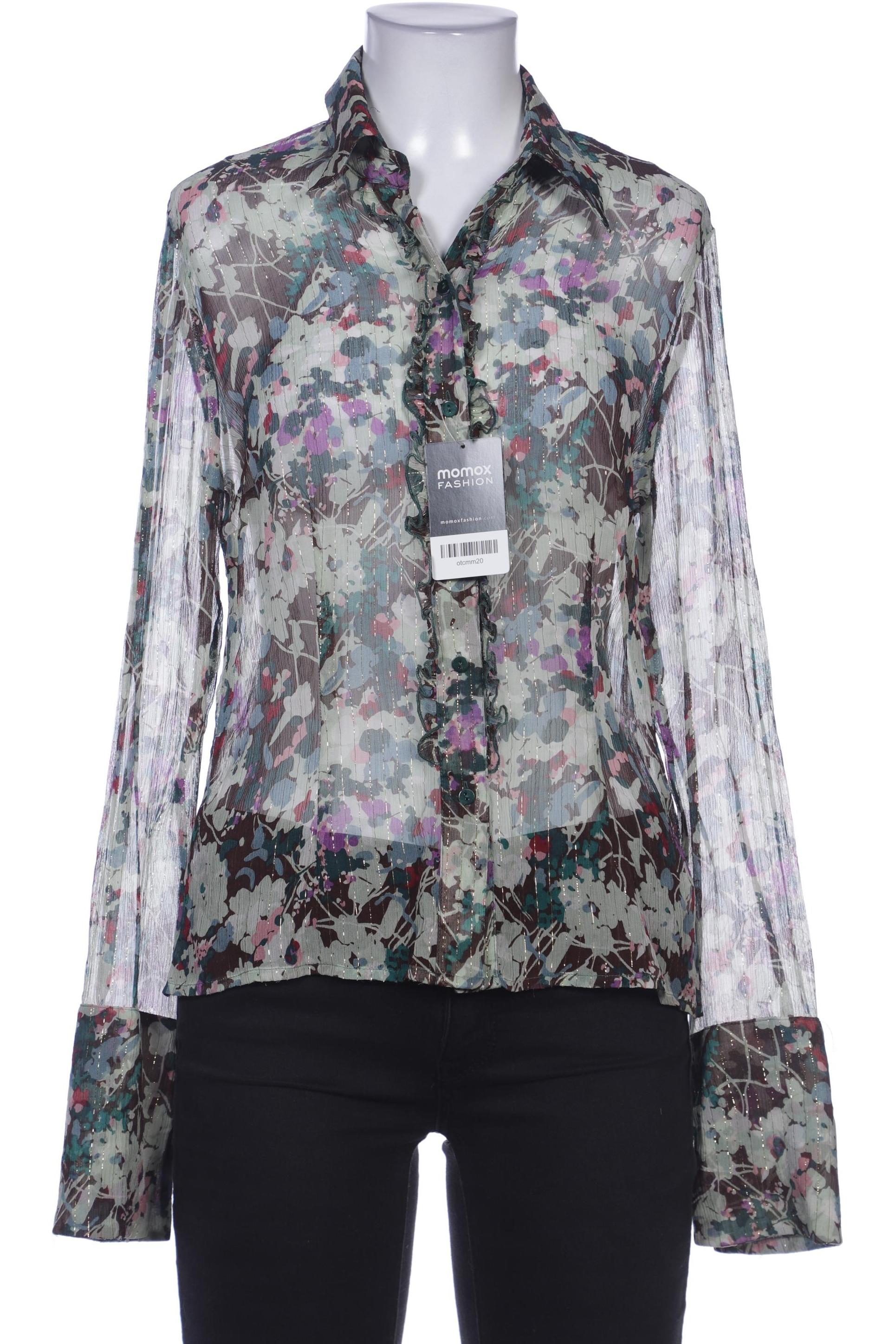 

Oui Damen Bluse, grün, Gr. 36