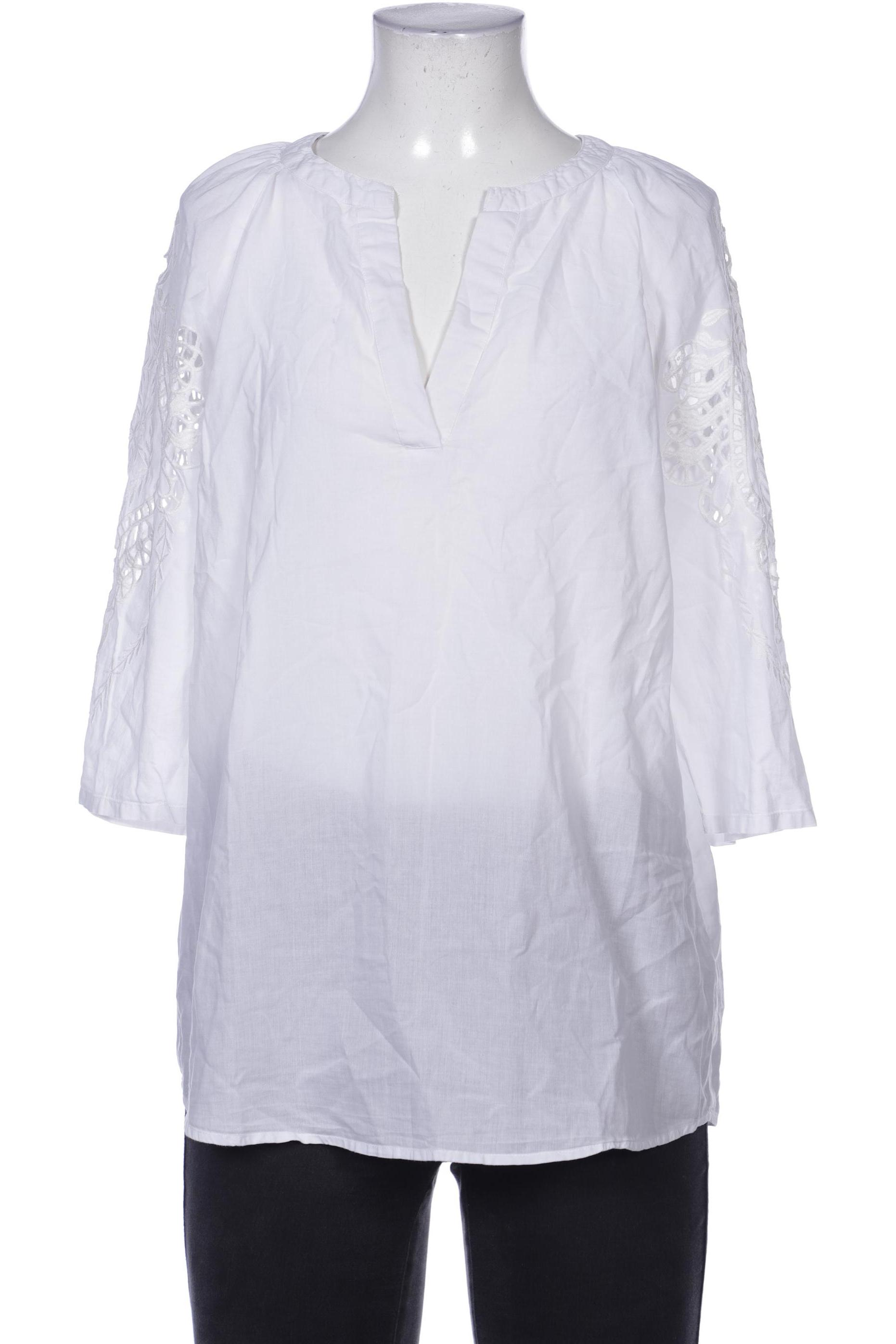 

Oui Damen Bluse, weiß, Gr. 36