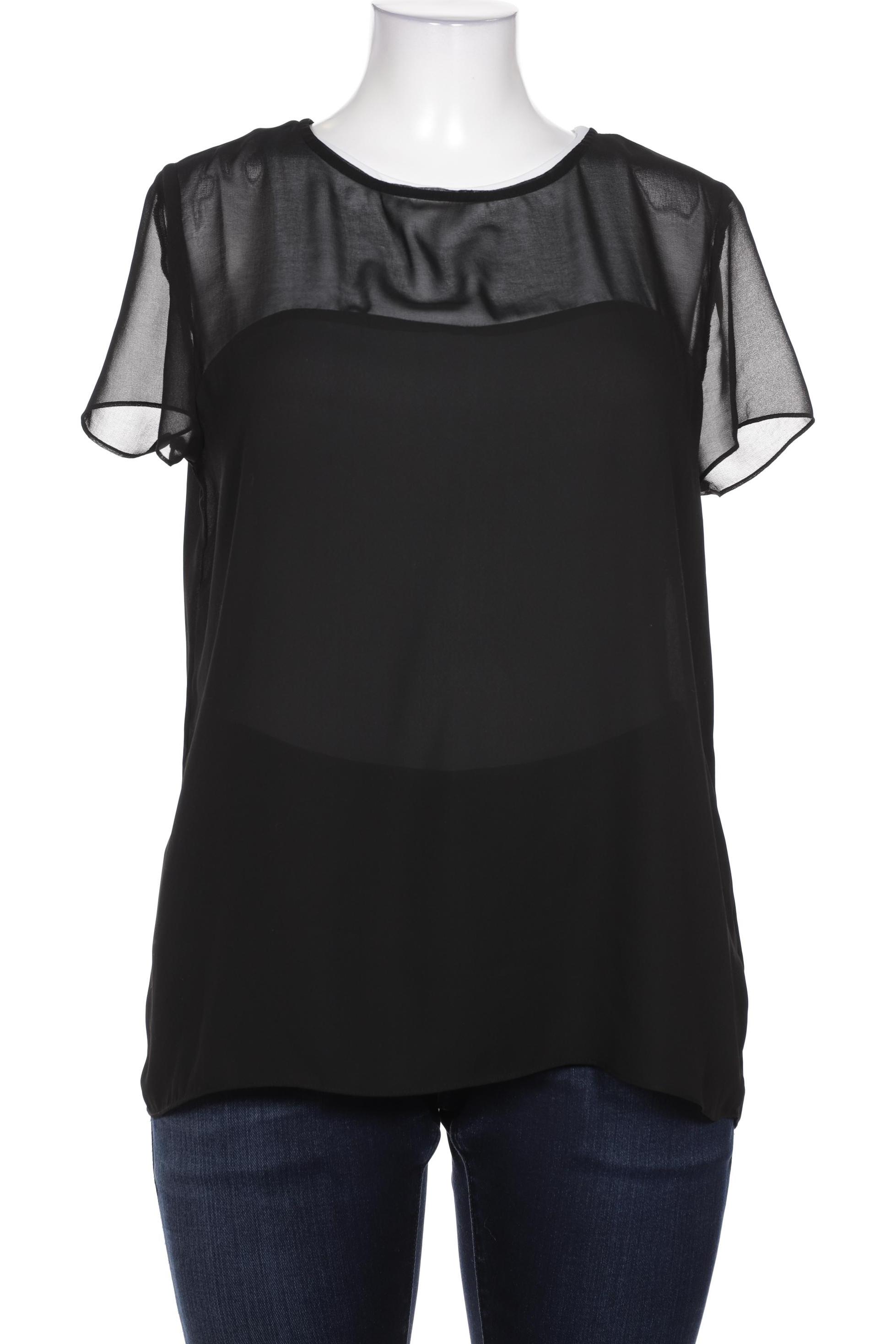 

Oui Damen Bluse, schwarz