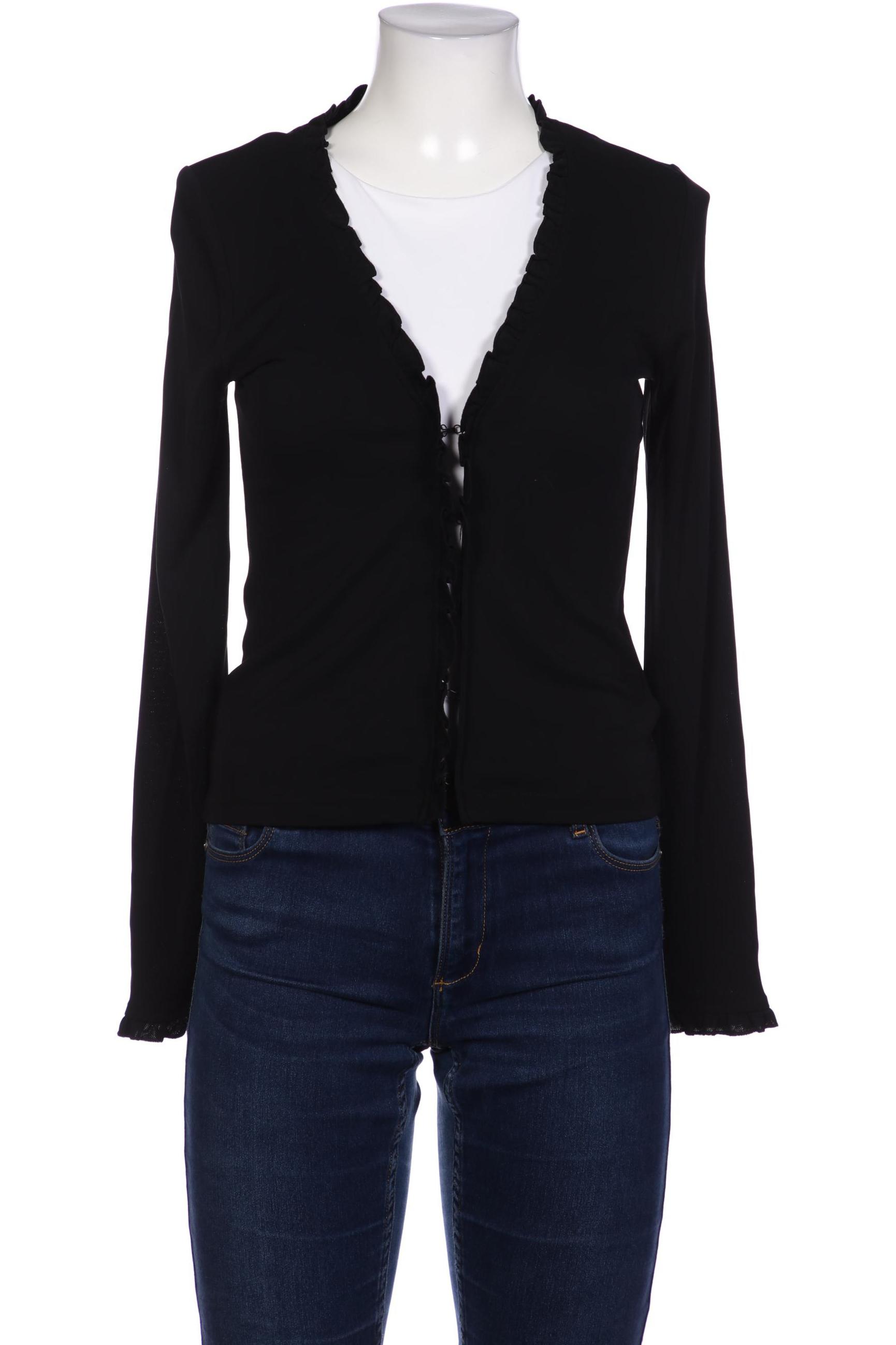

Oui Damen Bluse, schwarz, Gr. 38