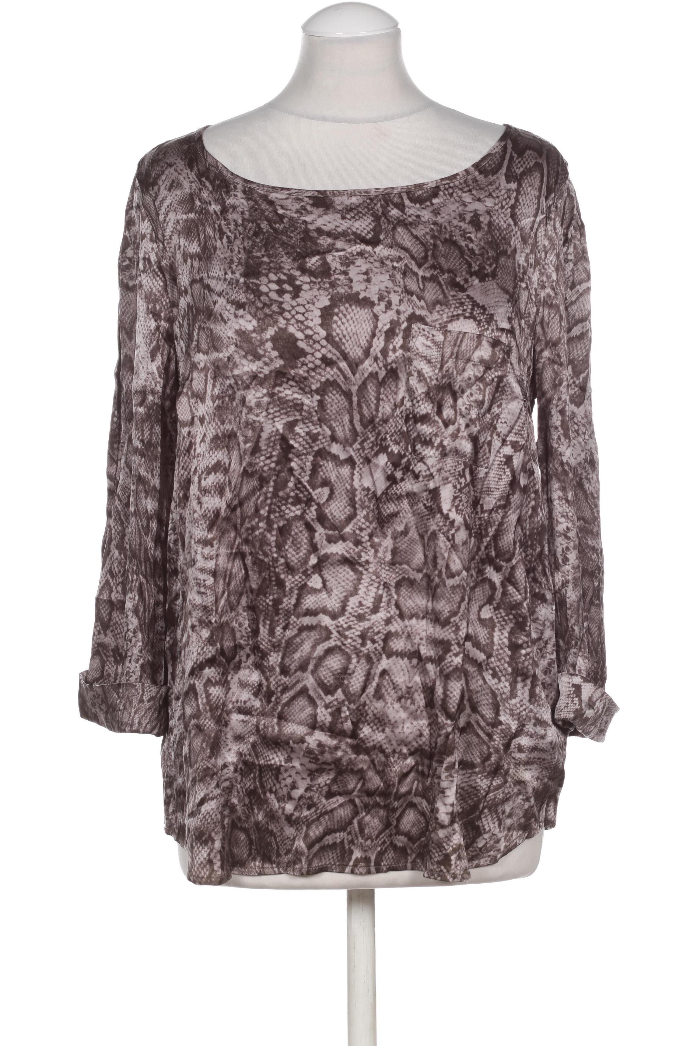 

Oui Damen Bluse, grau, Gr. 38