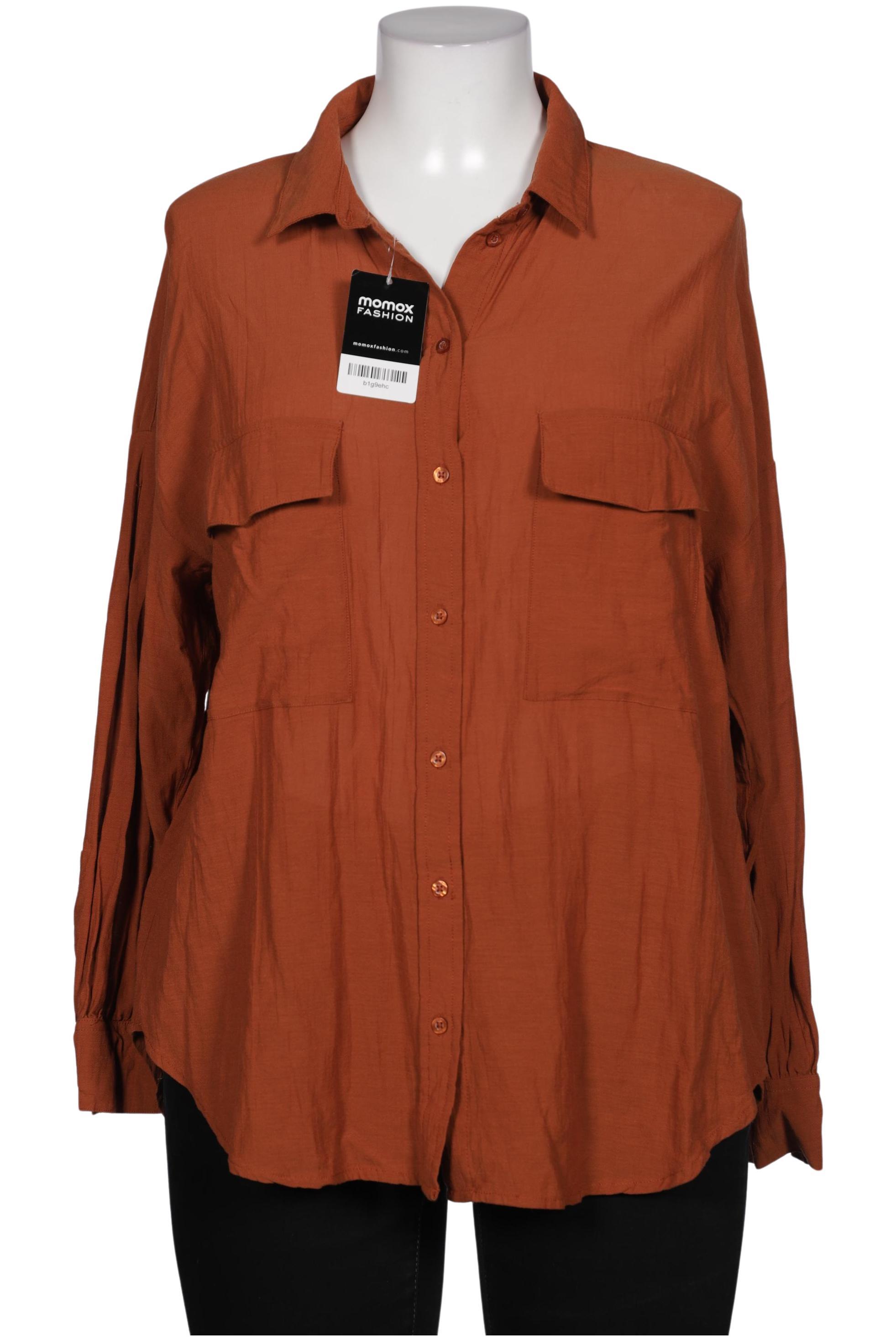 

Oui Damen Bluse, braun, Gr. 42