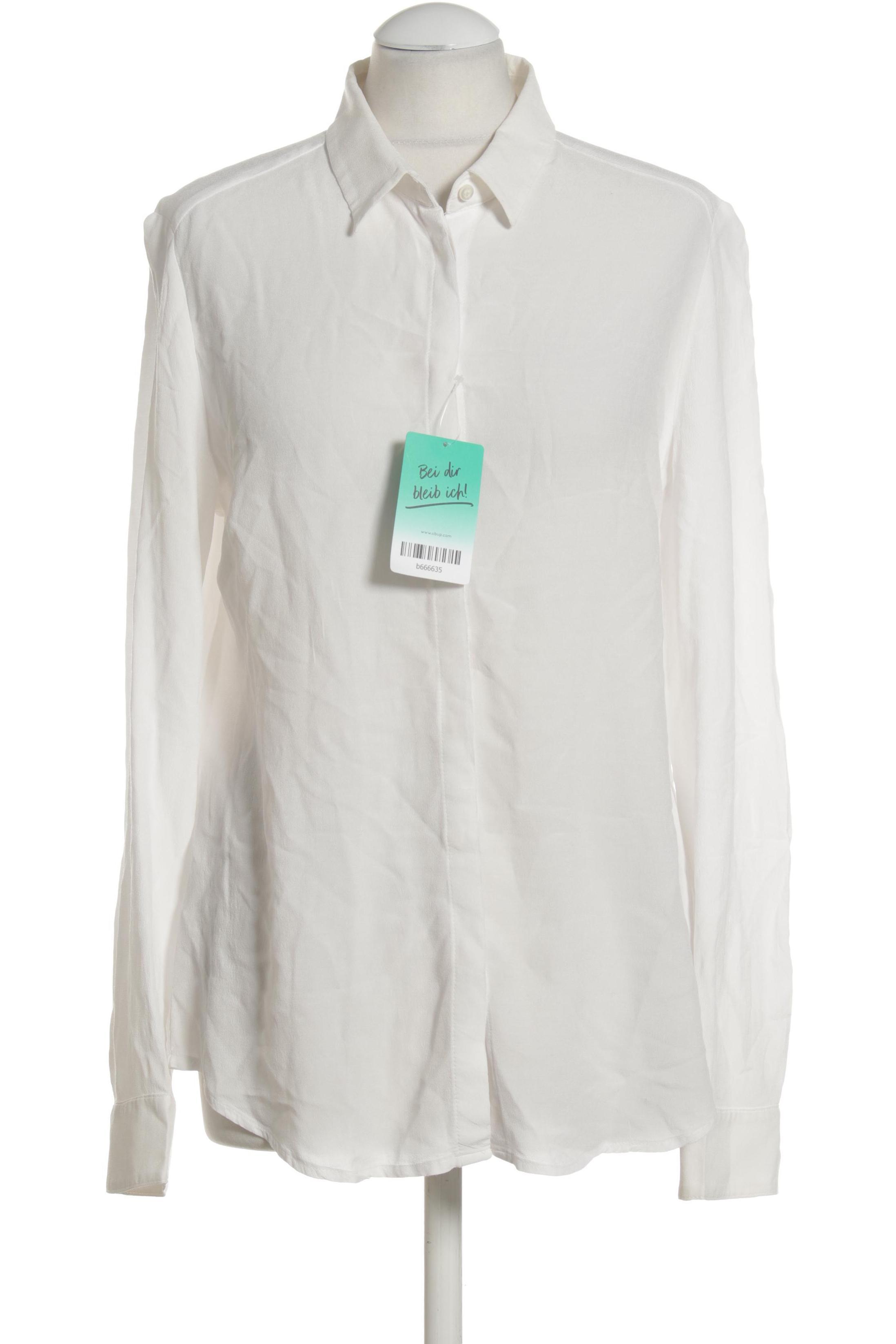 

Oui Damen Bluse, weiß, Gr.