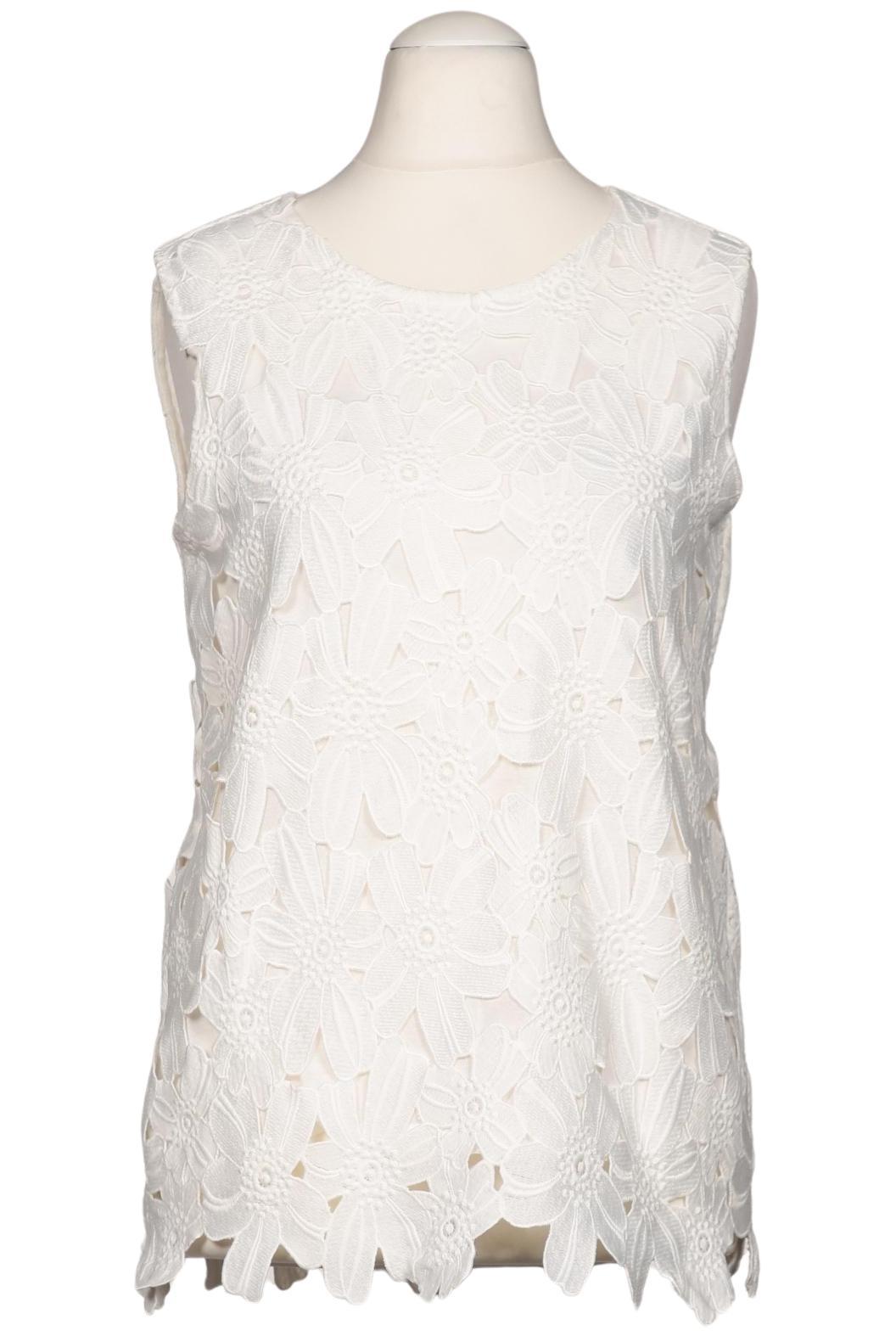 

Oui Damen Bluse, weiß, Gr. 38