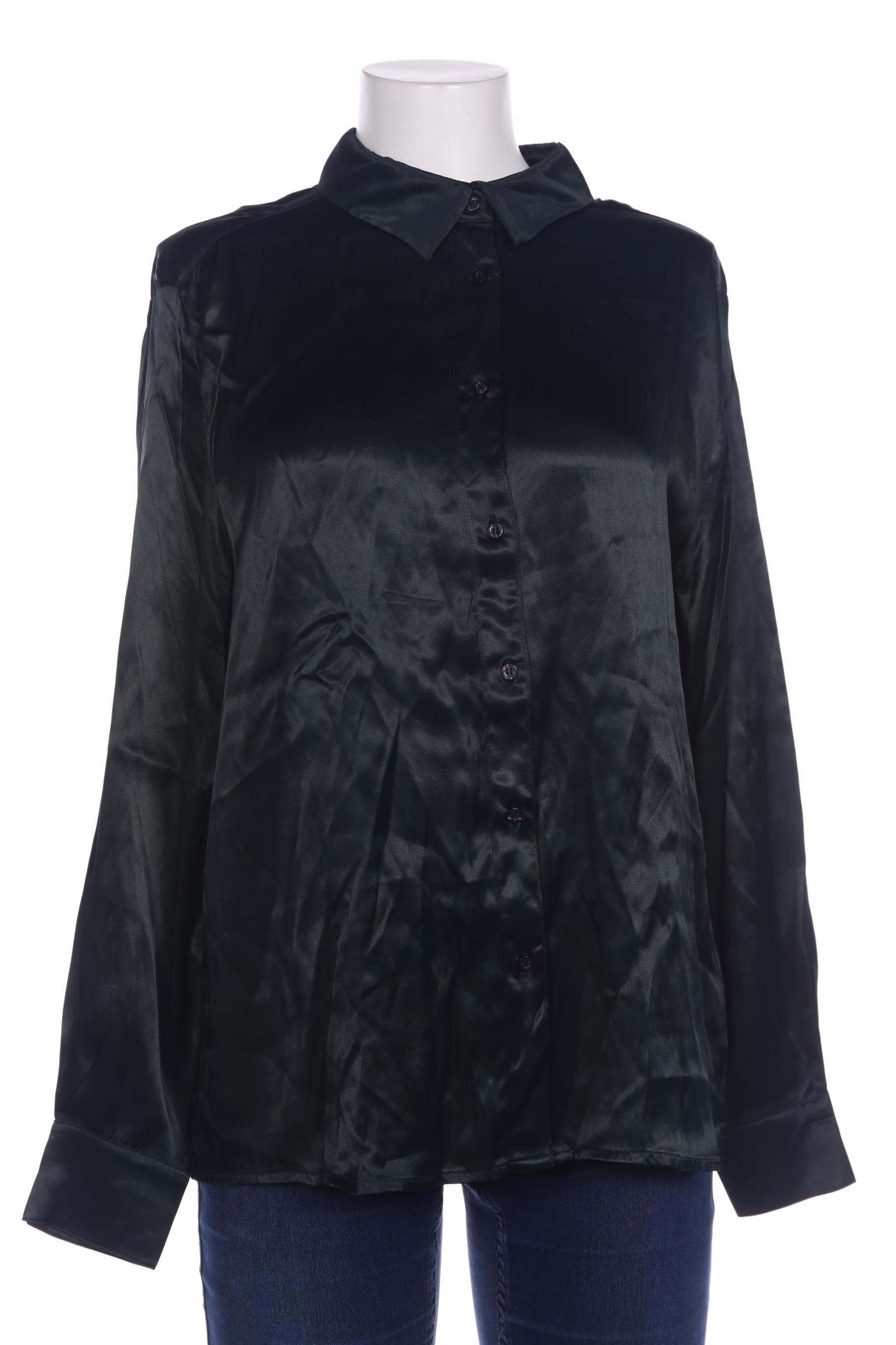 

Oui Damen Bluse, grün, Gr. 40