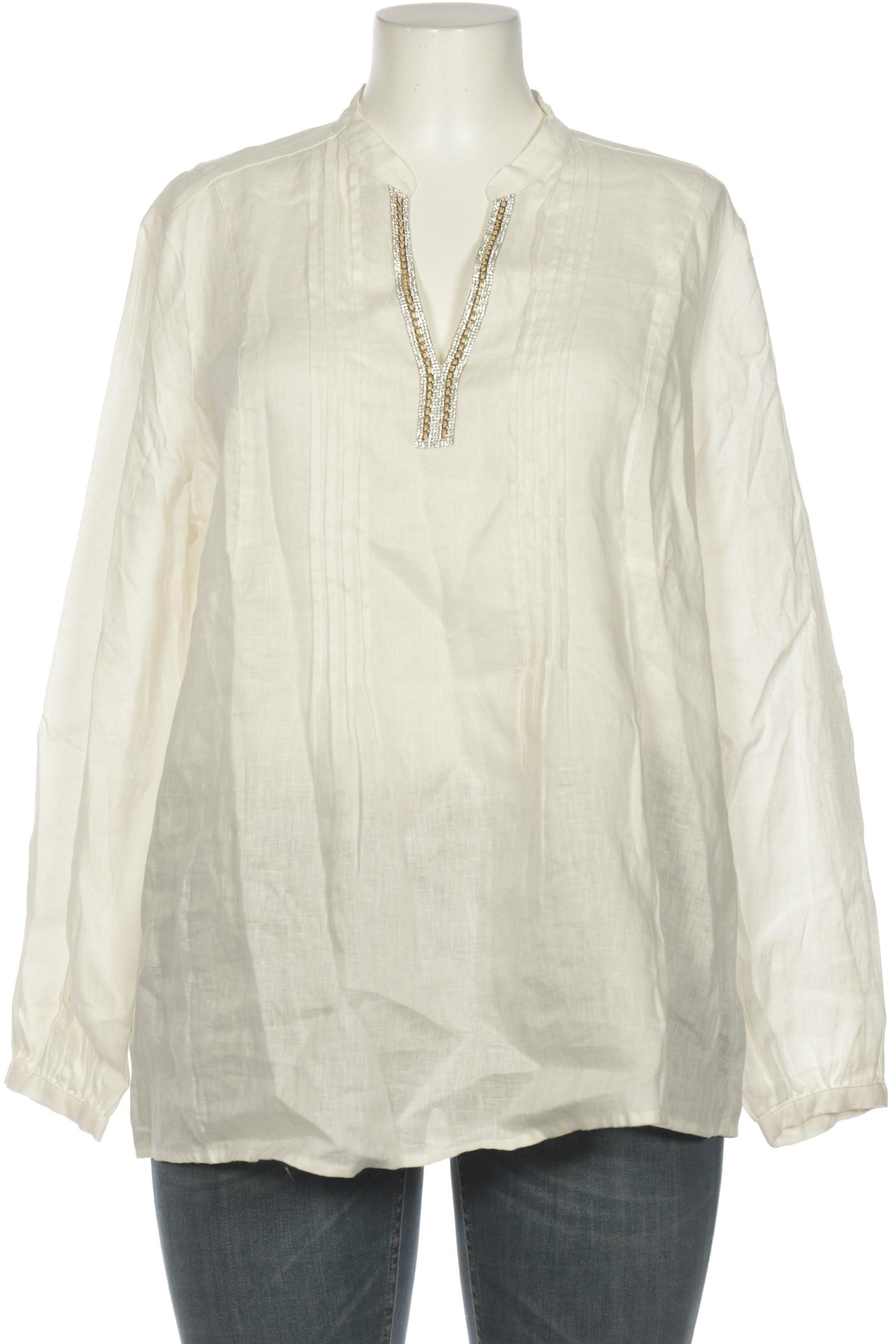 

Oui Damen Bluse, cremeweiß, Gr. 48