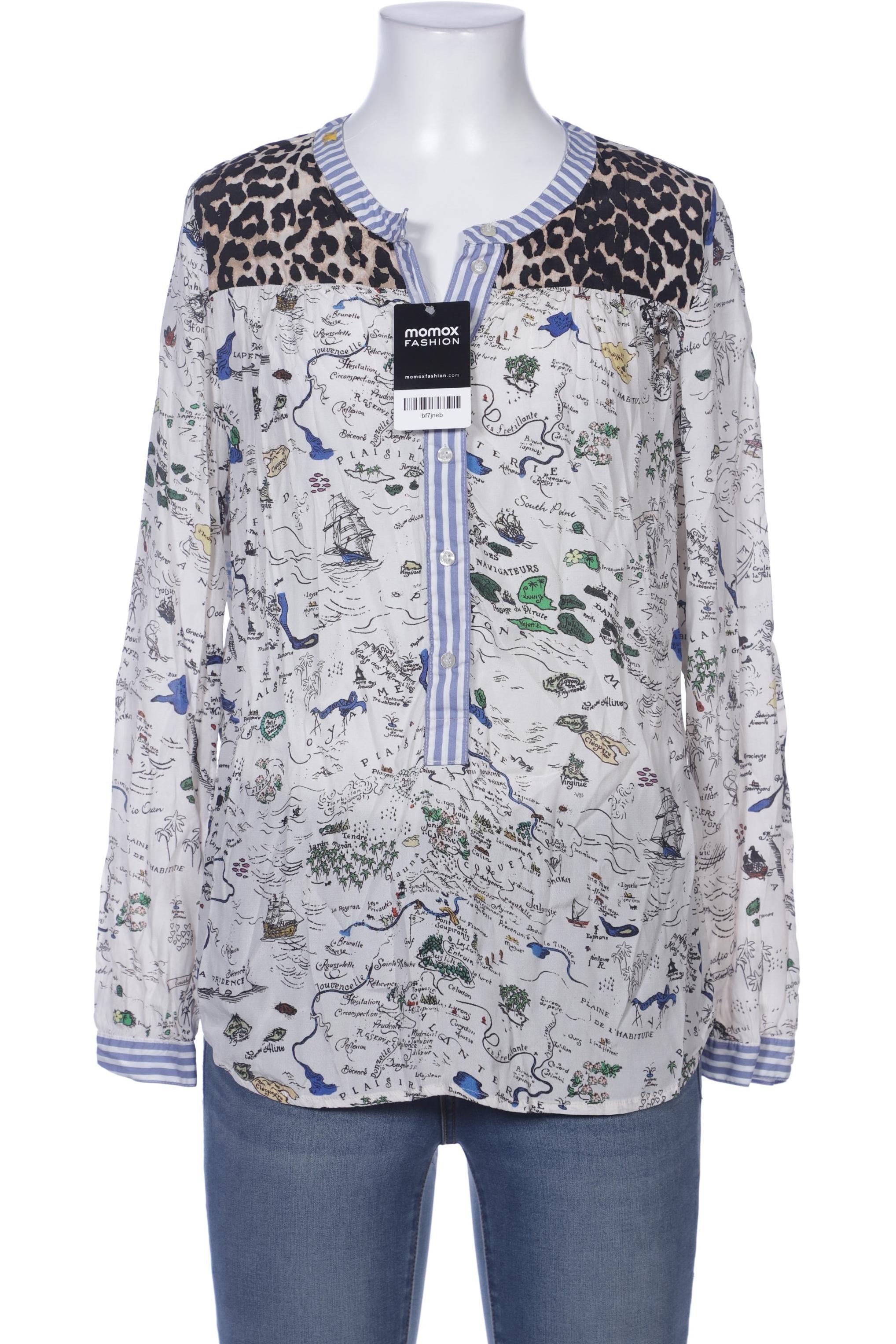 

Oui Damen Bluse, mehrfarbig, Gr. 36